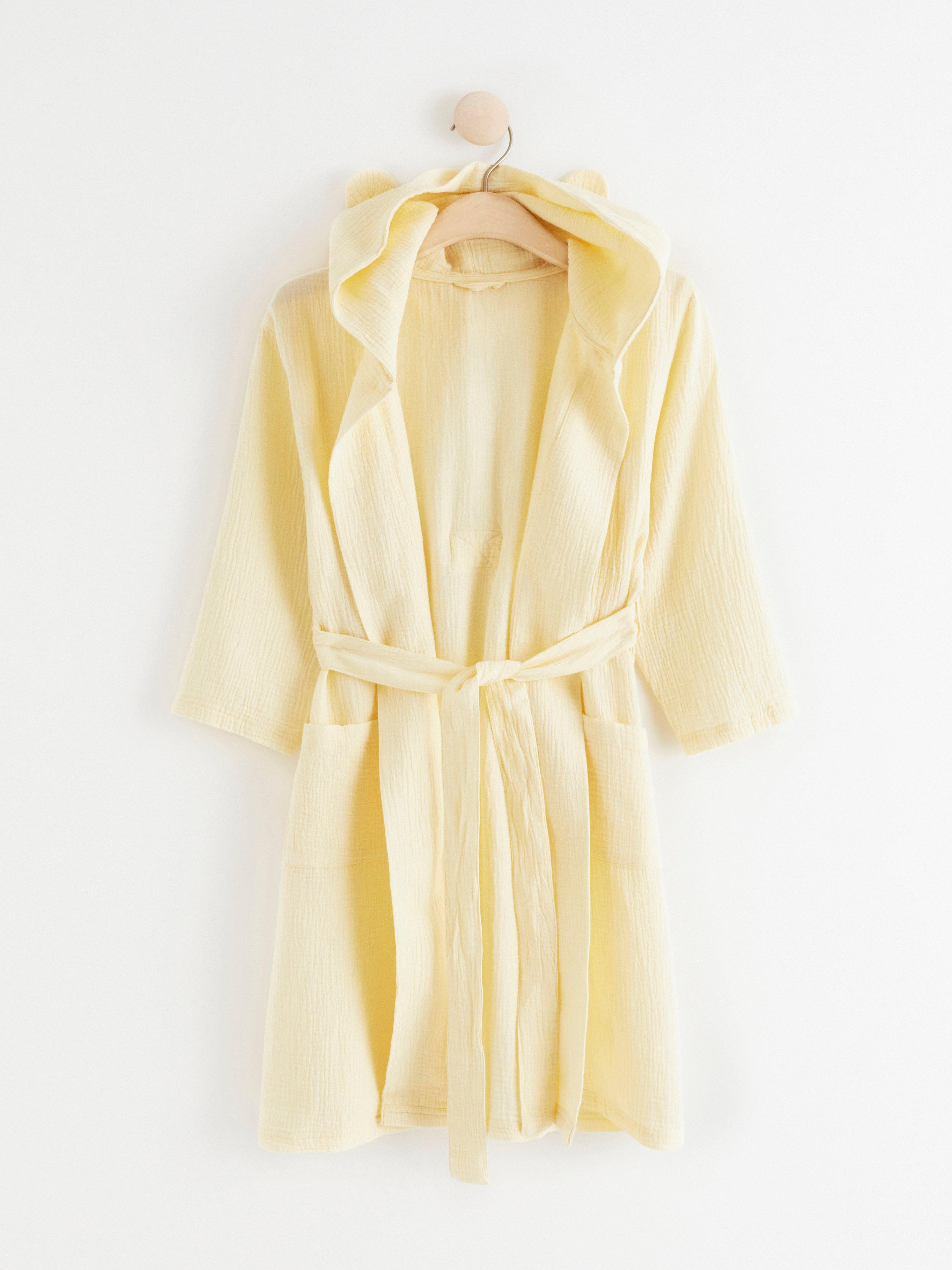 Robe - Kids Wear - Yellow