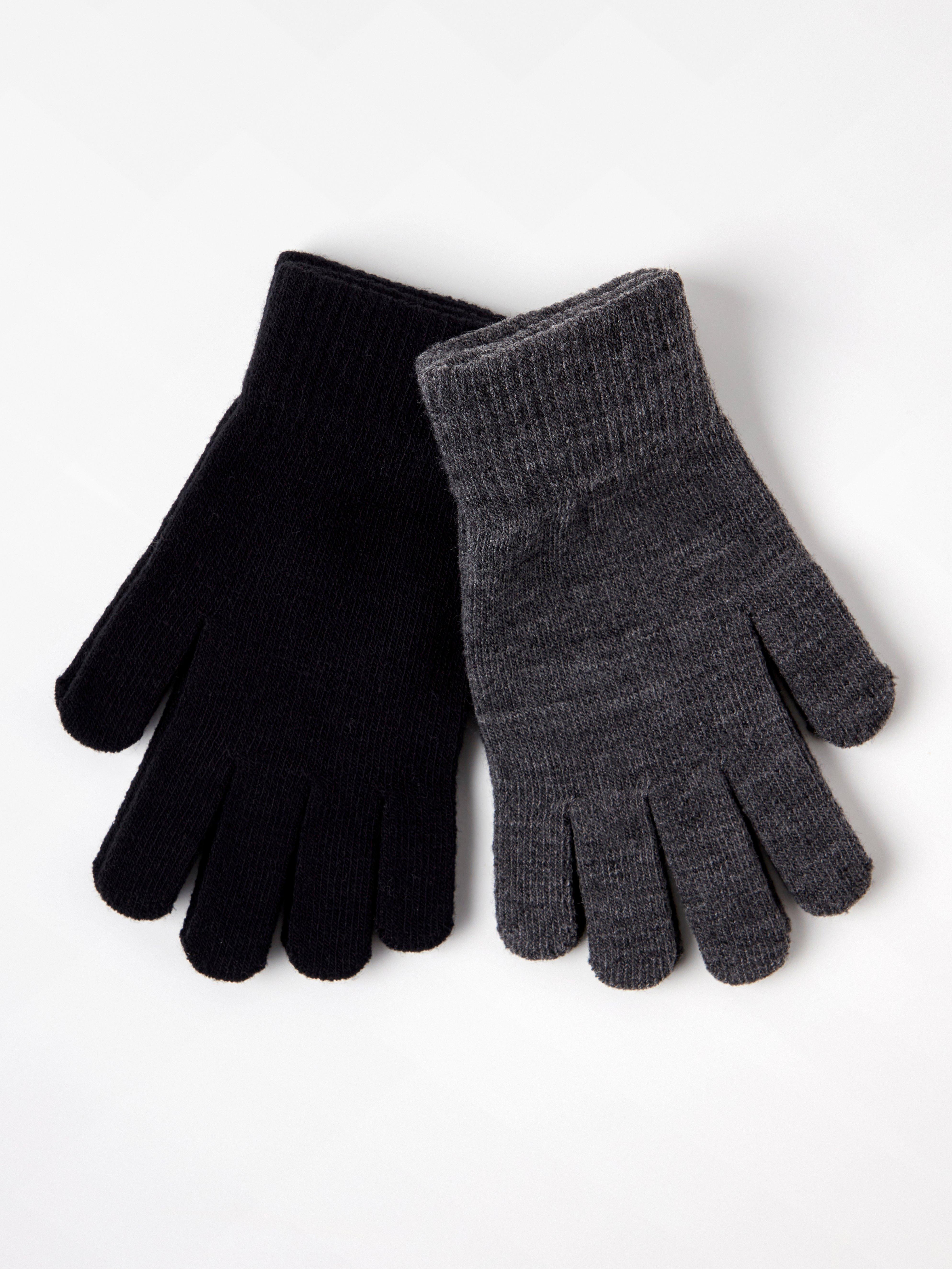 Gloves - Womens Wear - Grey