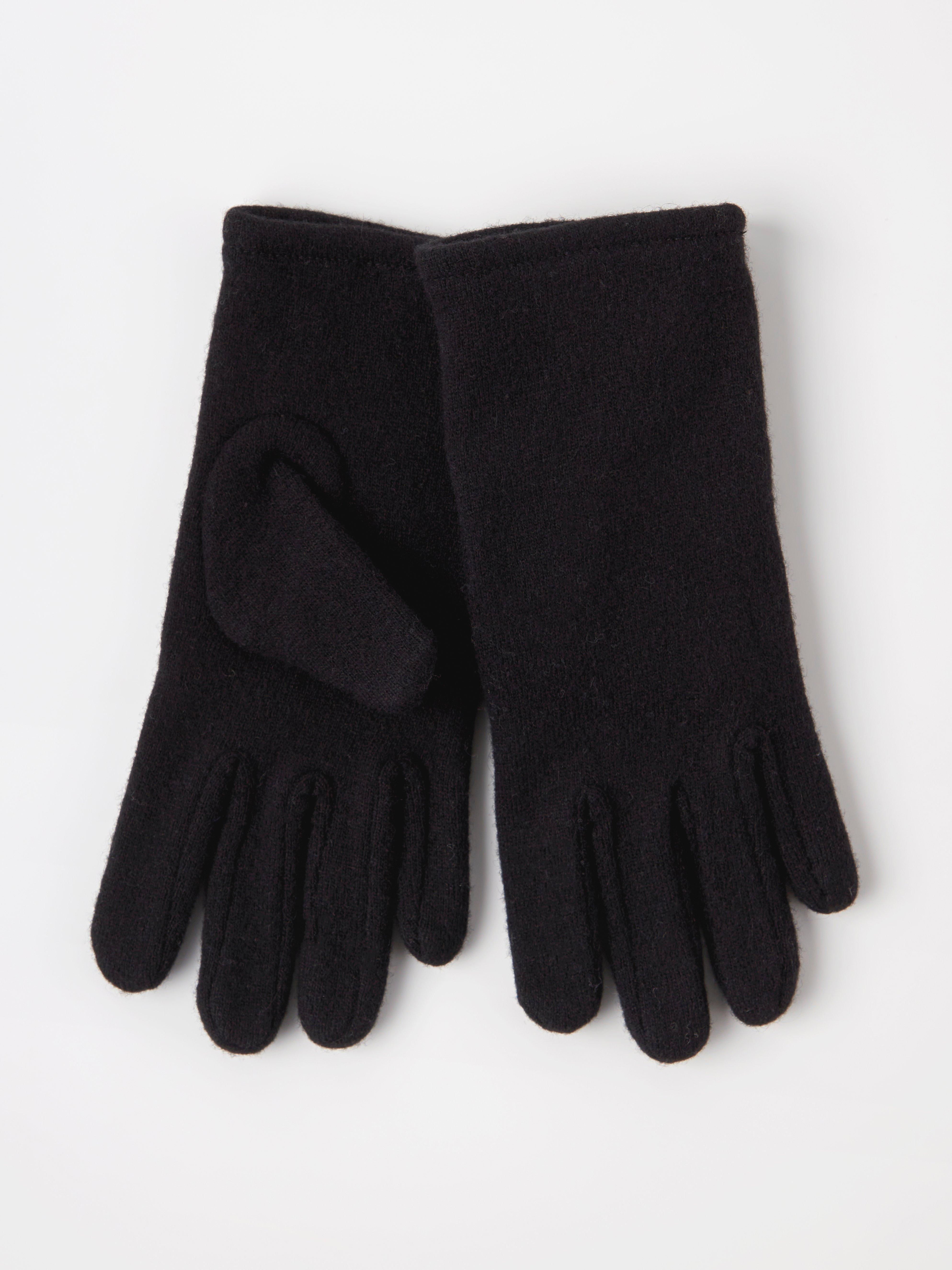 Mittens - Womens Wear - Black