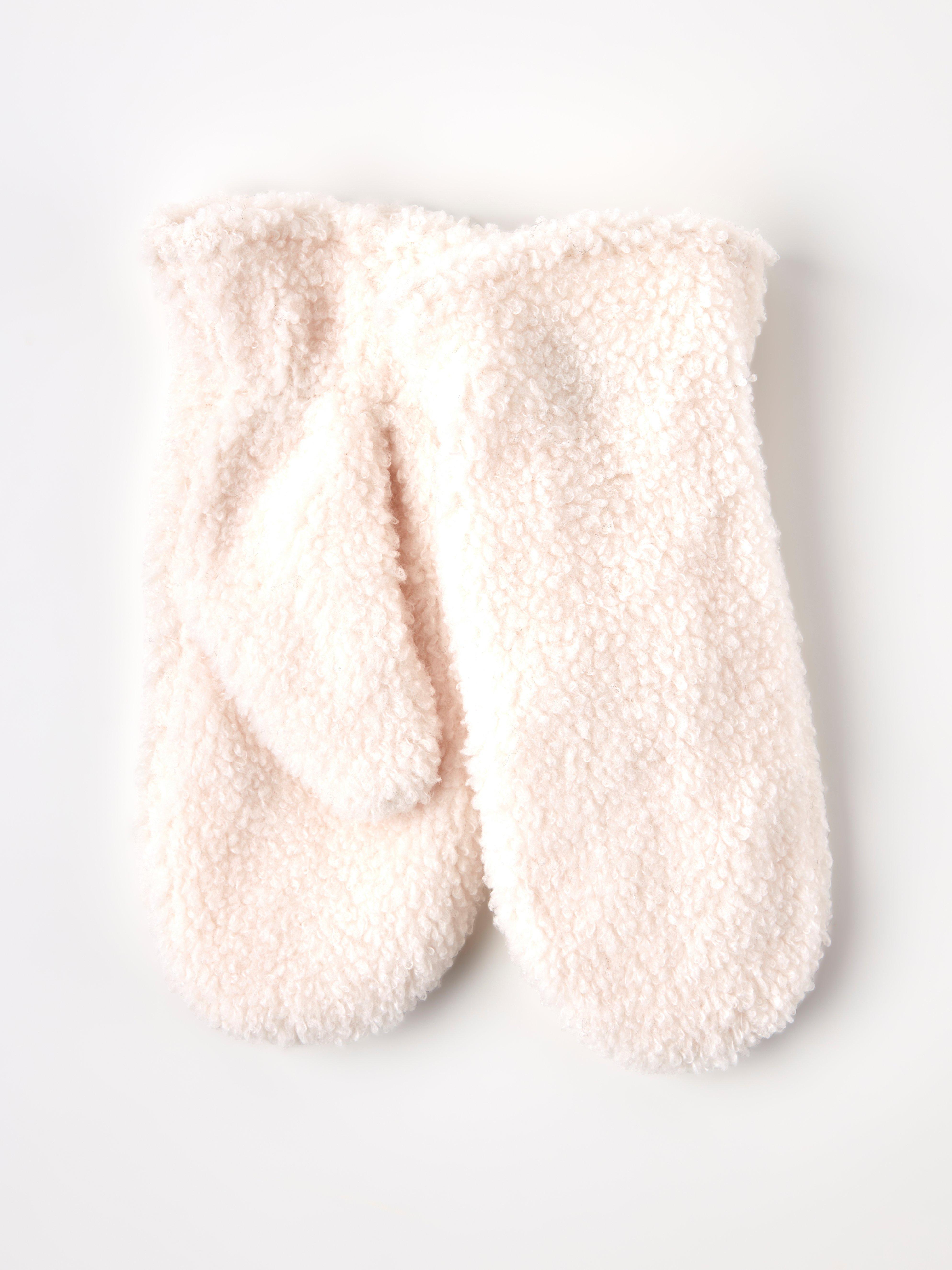 Votter - Dame - Hvit