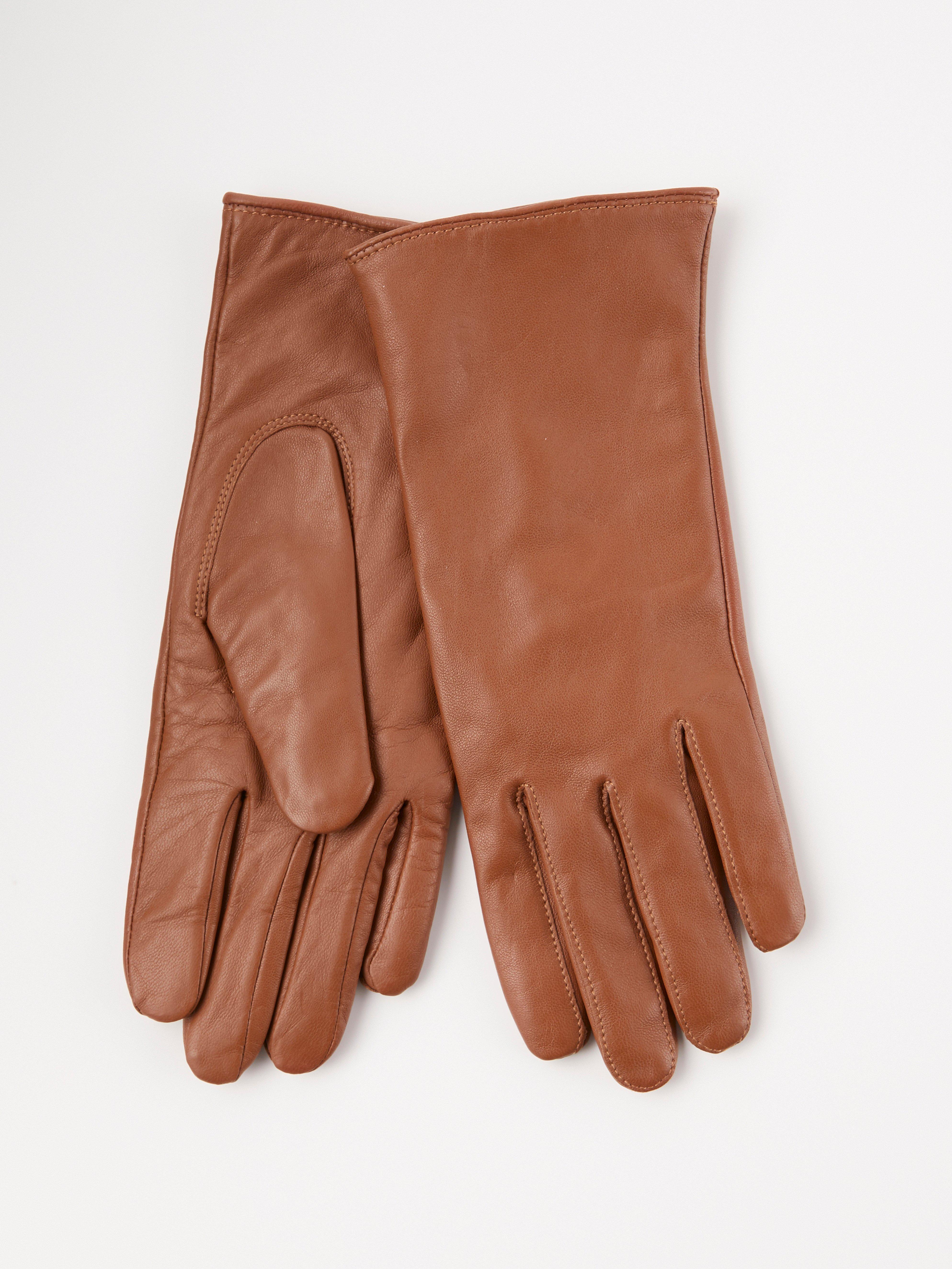 Gloves - Womens Wear - Brown