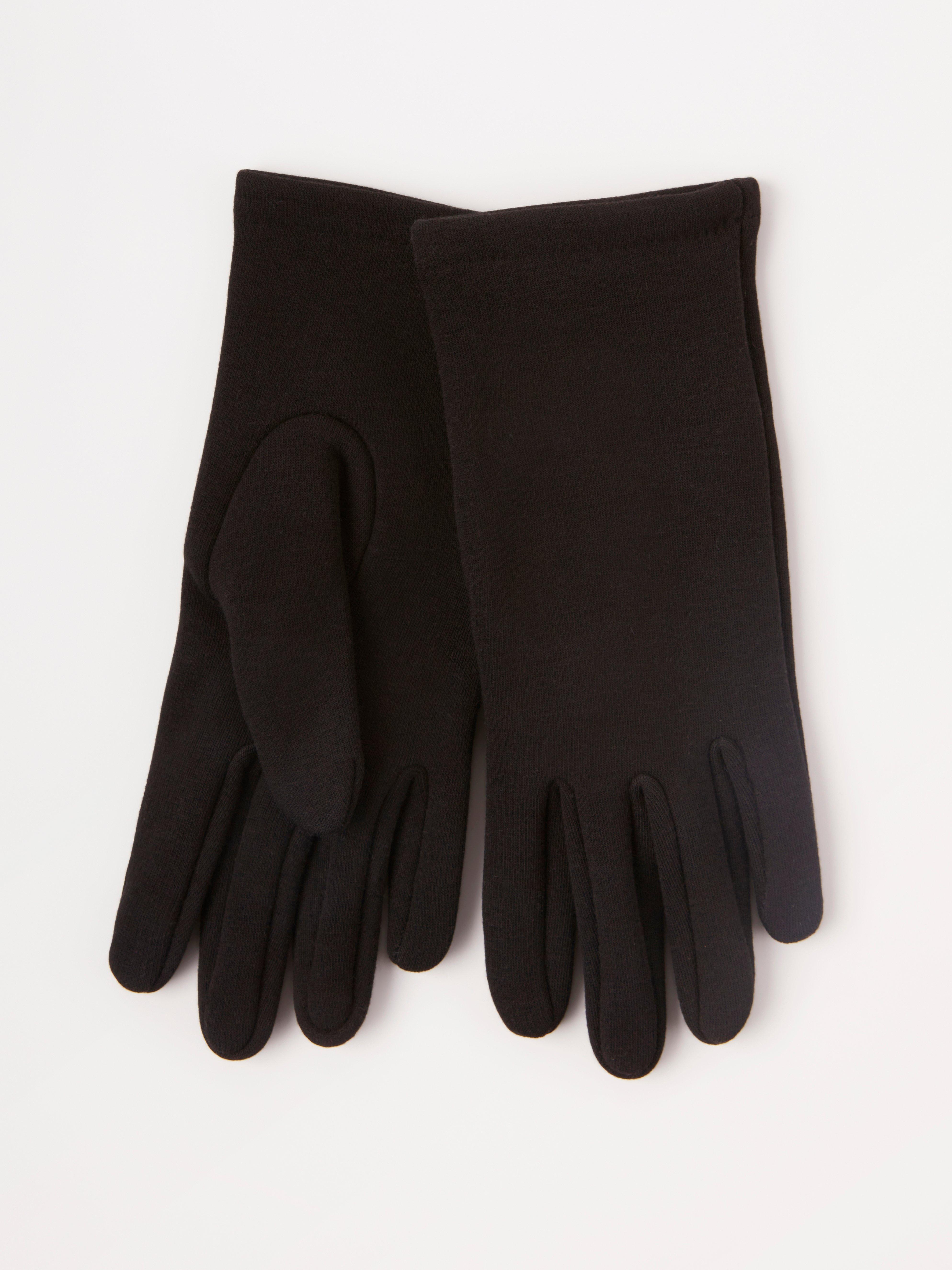 Mittens - Womens Wear - Black