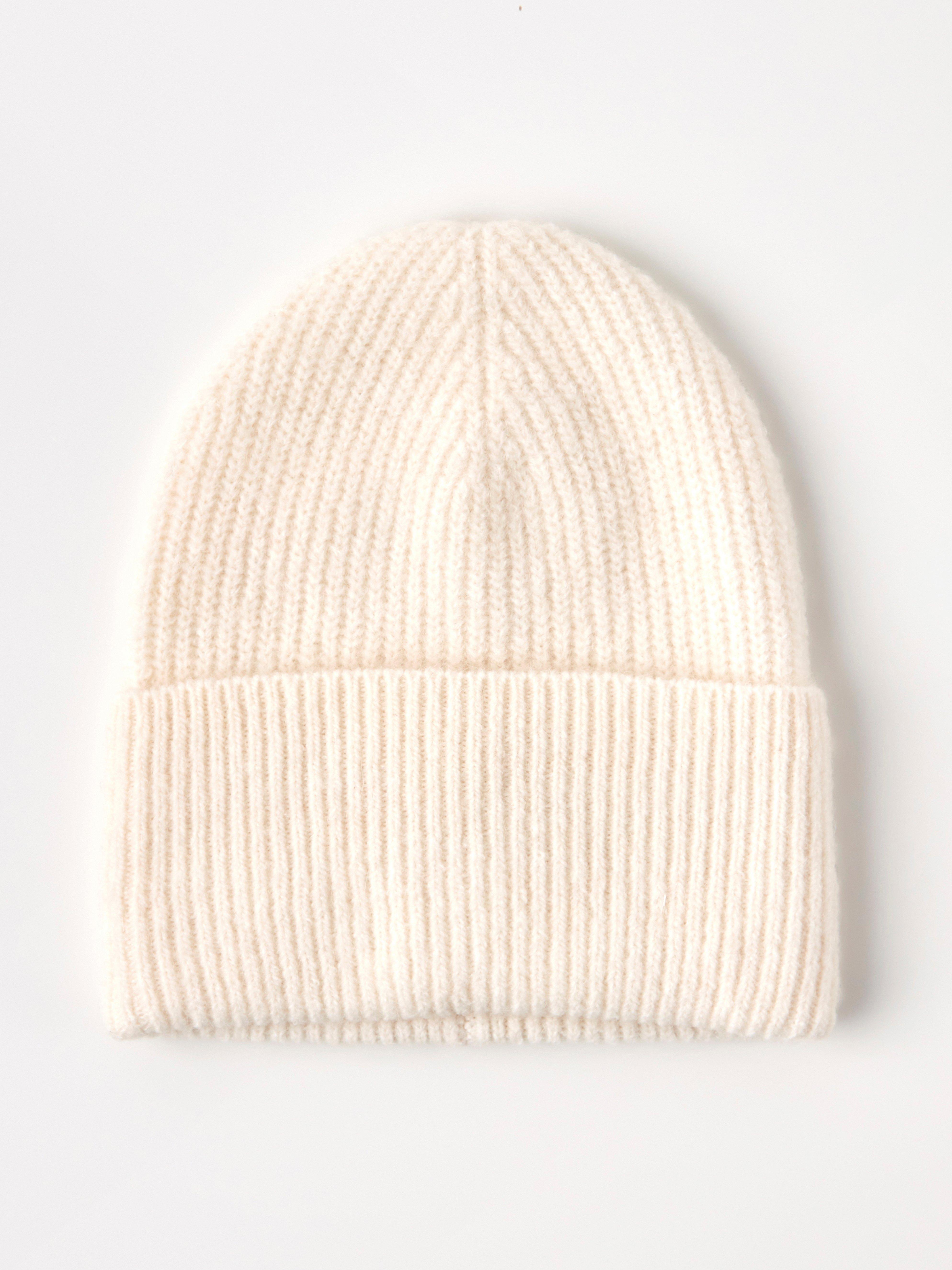 Cap - Womens Wear - White