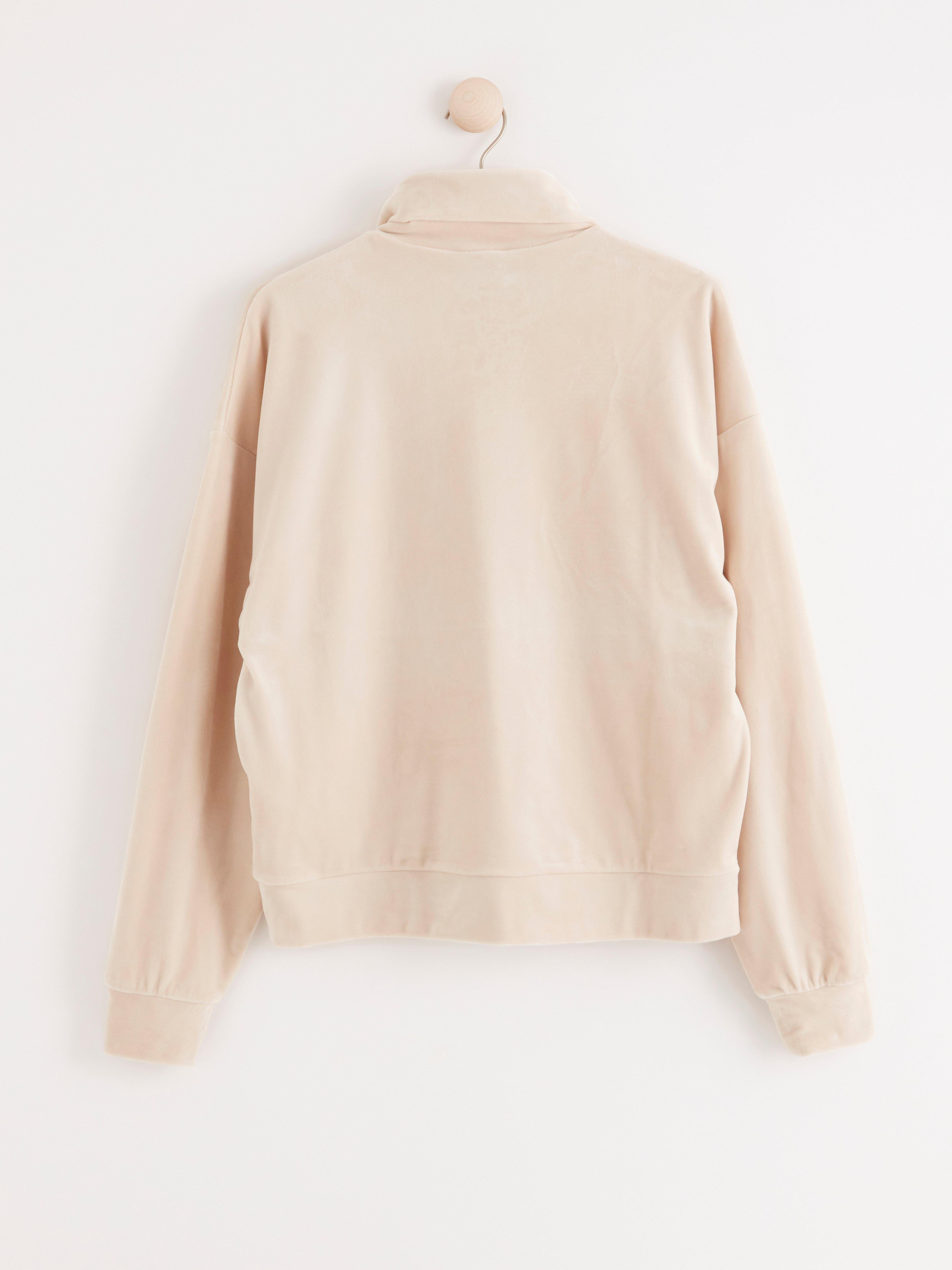 Pusero - Naiset - Beige