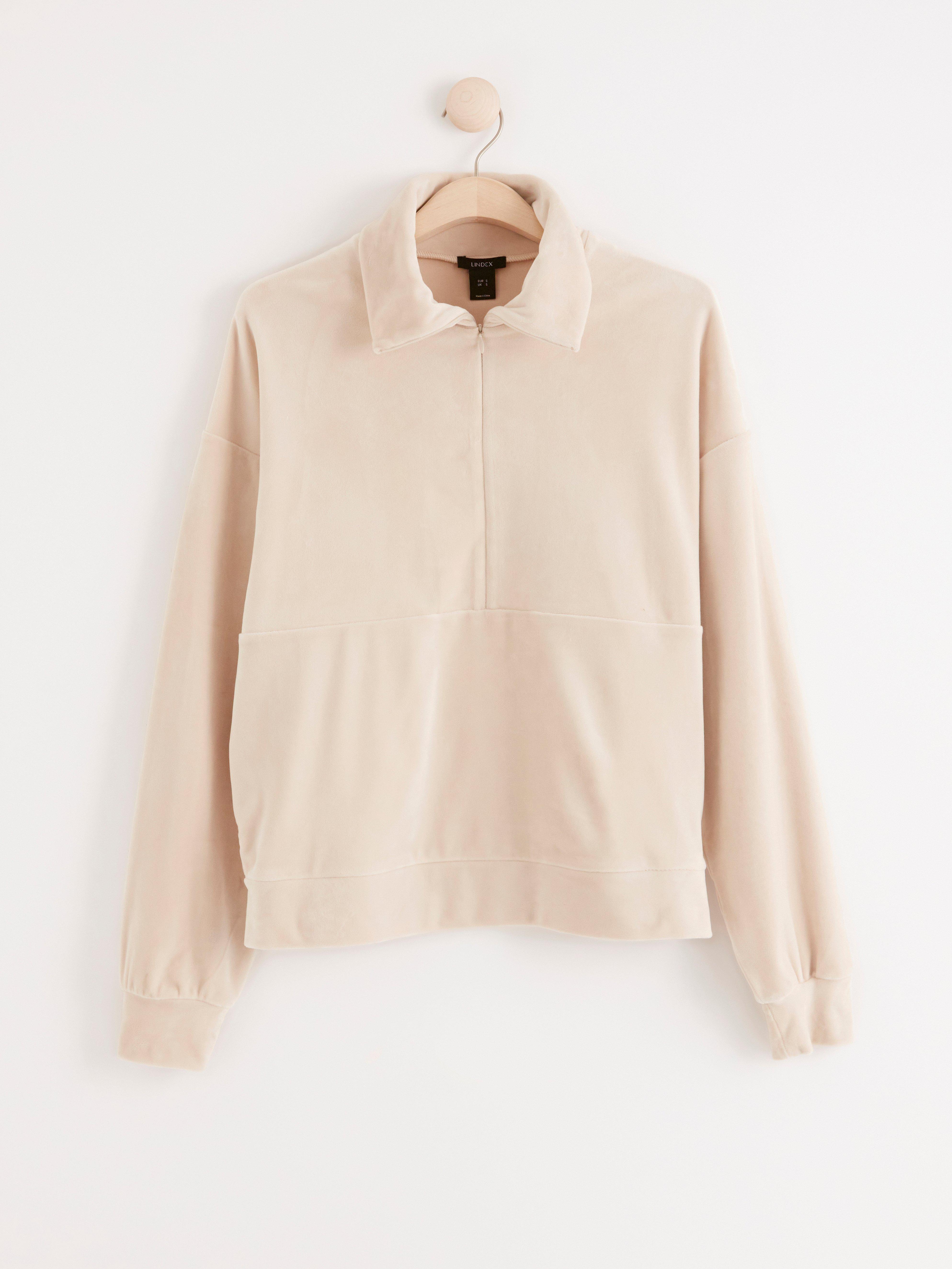 Pusero - Naiset - Beige