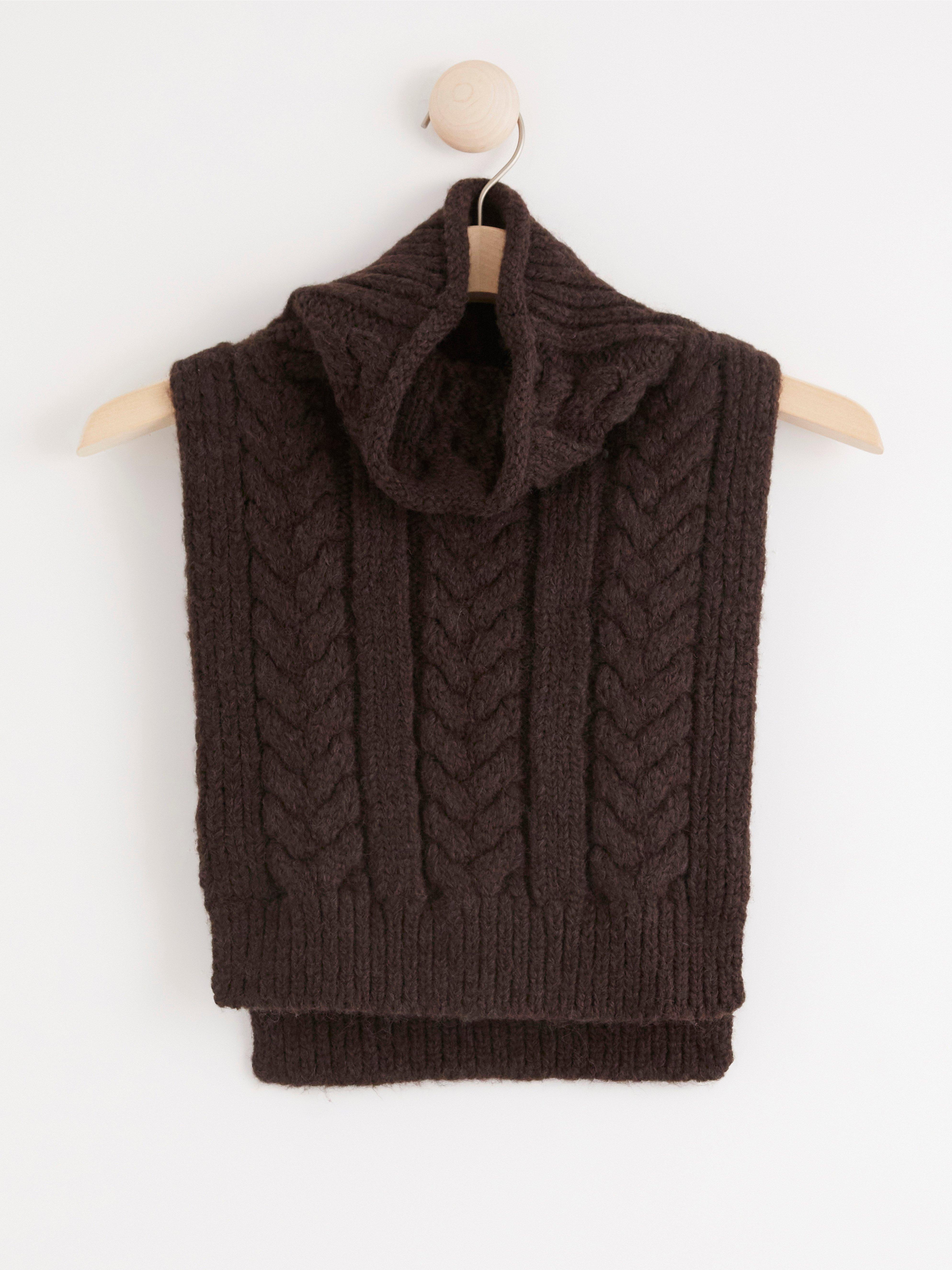Scarf - Dam - Brun