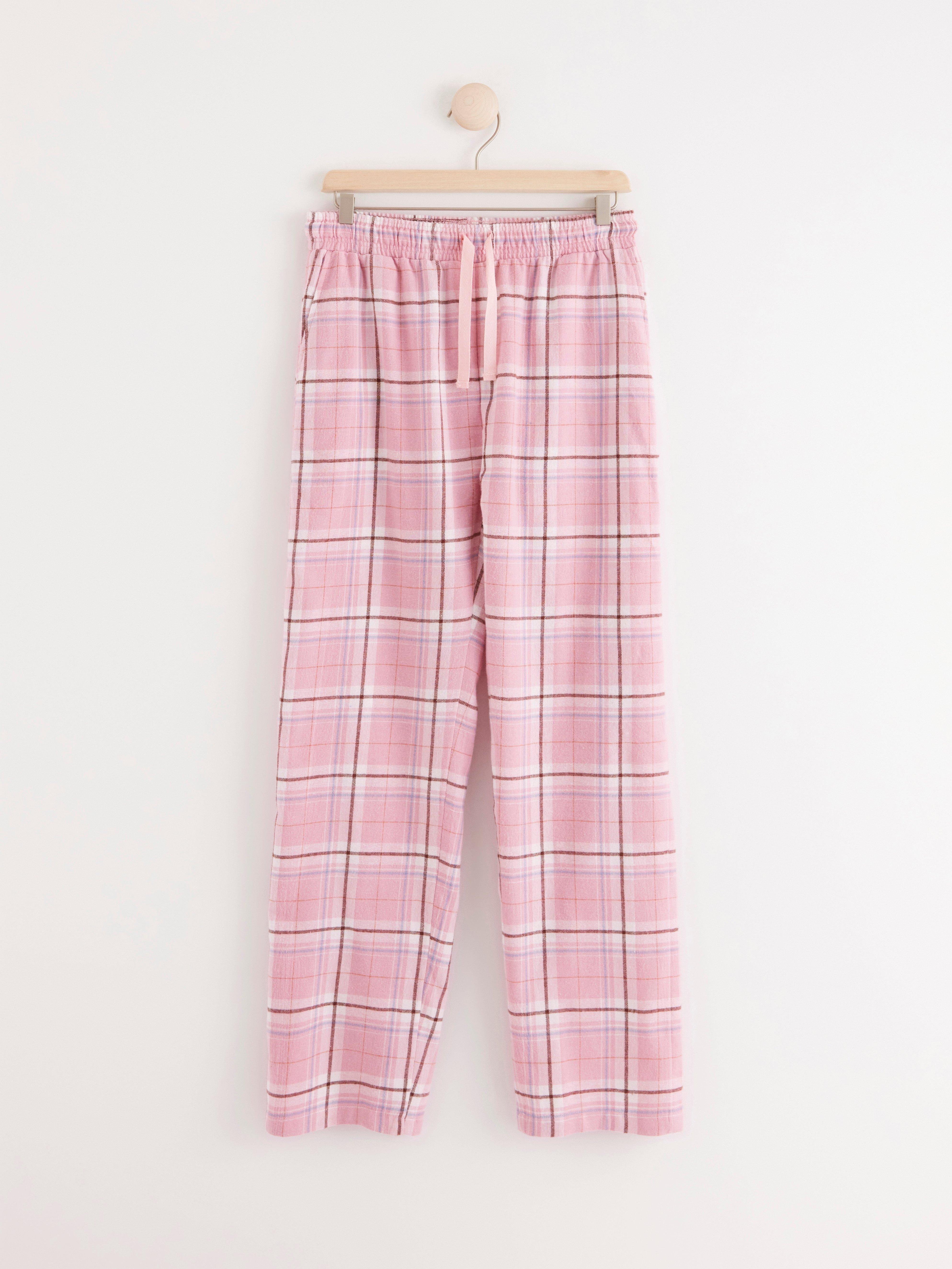 Pyjamasbyxor - Barn - Rosa