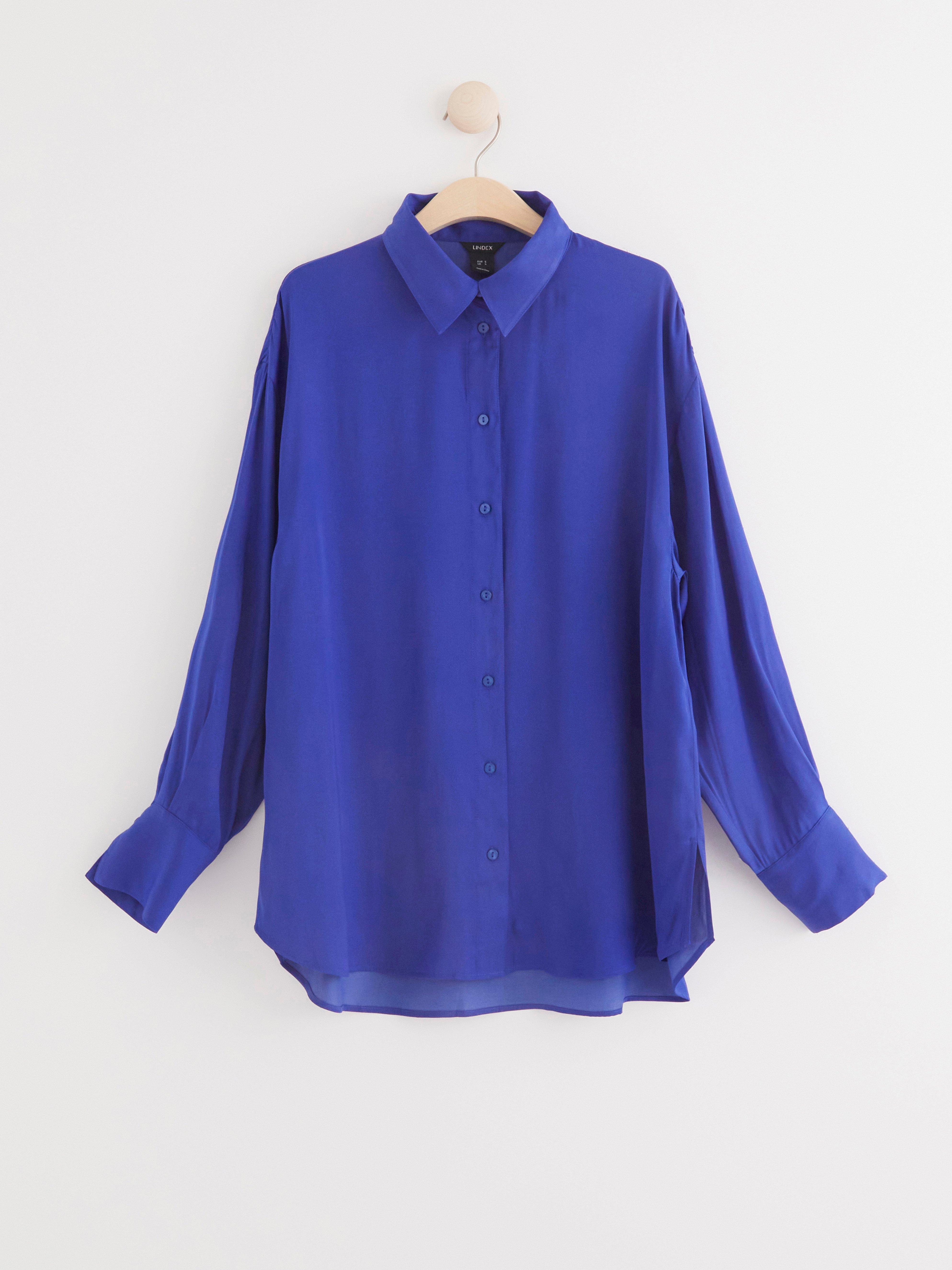 Shirt - Womens Wear - Blue