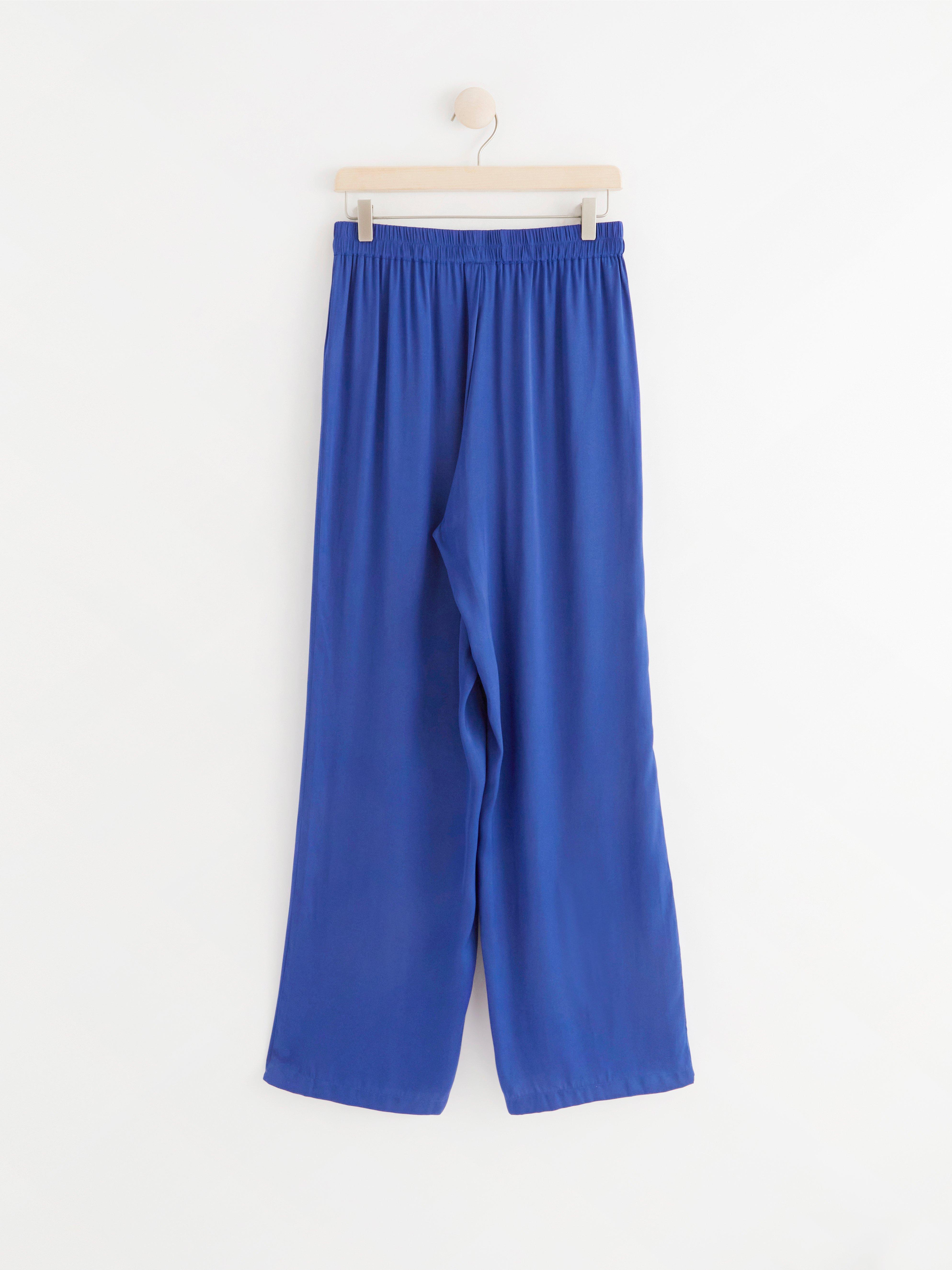 Trousers - Womens Wear - Blue
