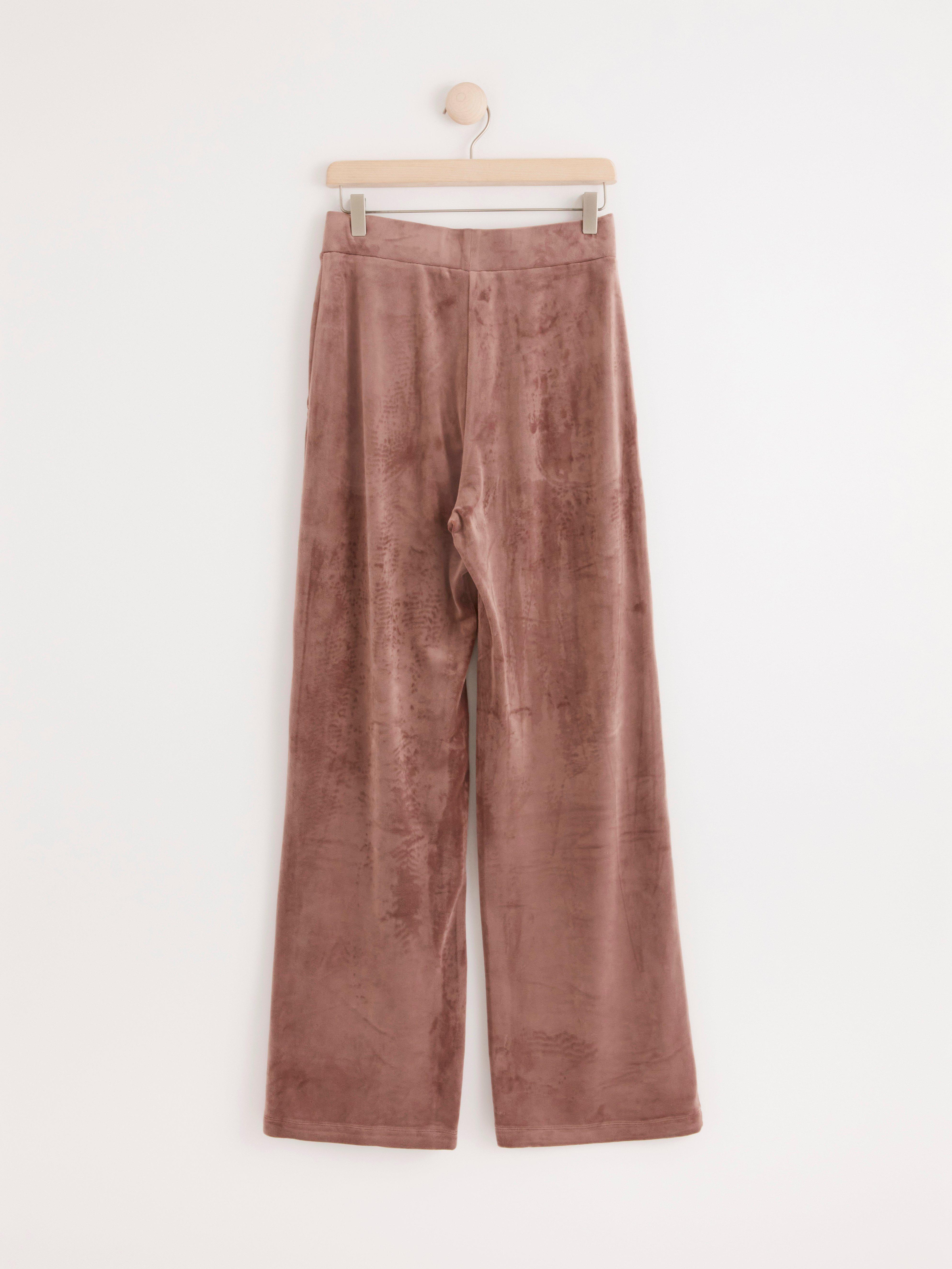 Trousers - Womens Wear - Pink