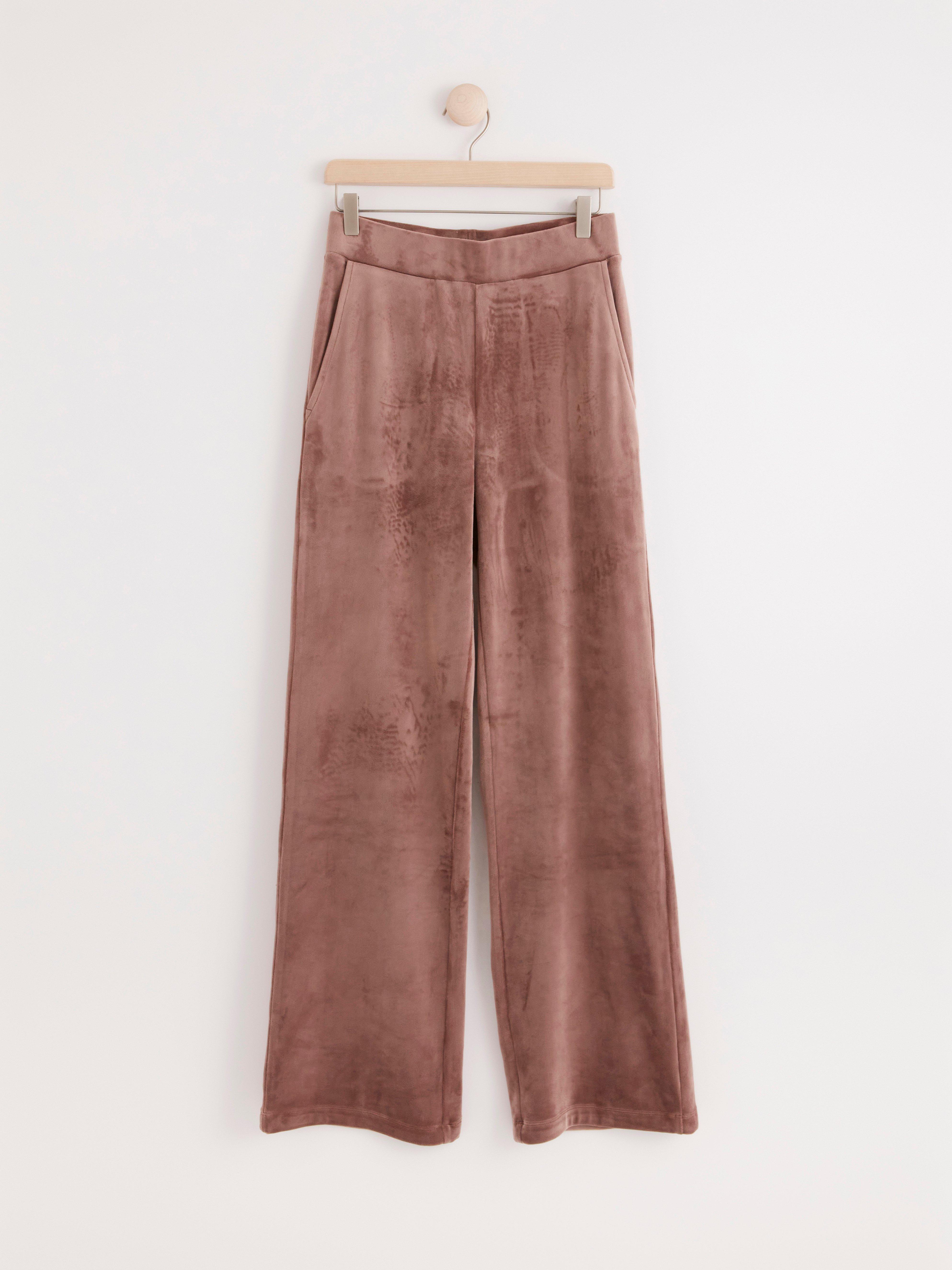 Trousers - Womens Wear - Pink
