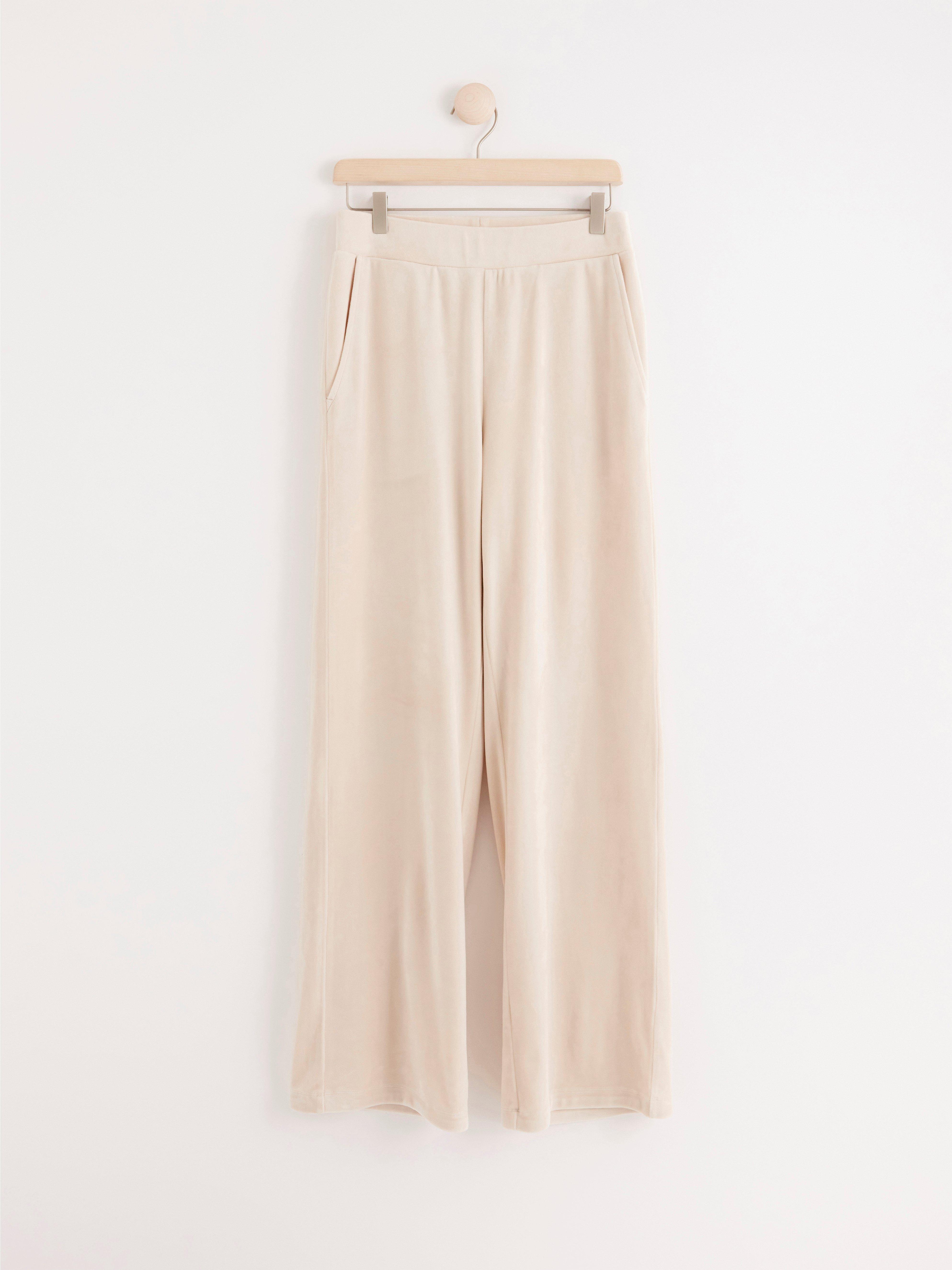 Trousers - Womens Wear - Beige