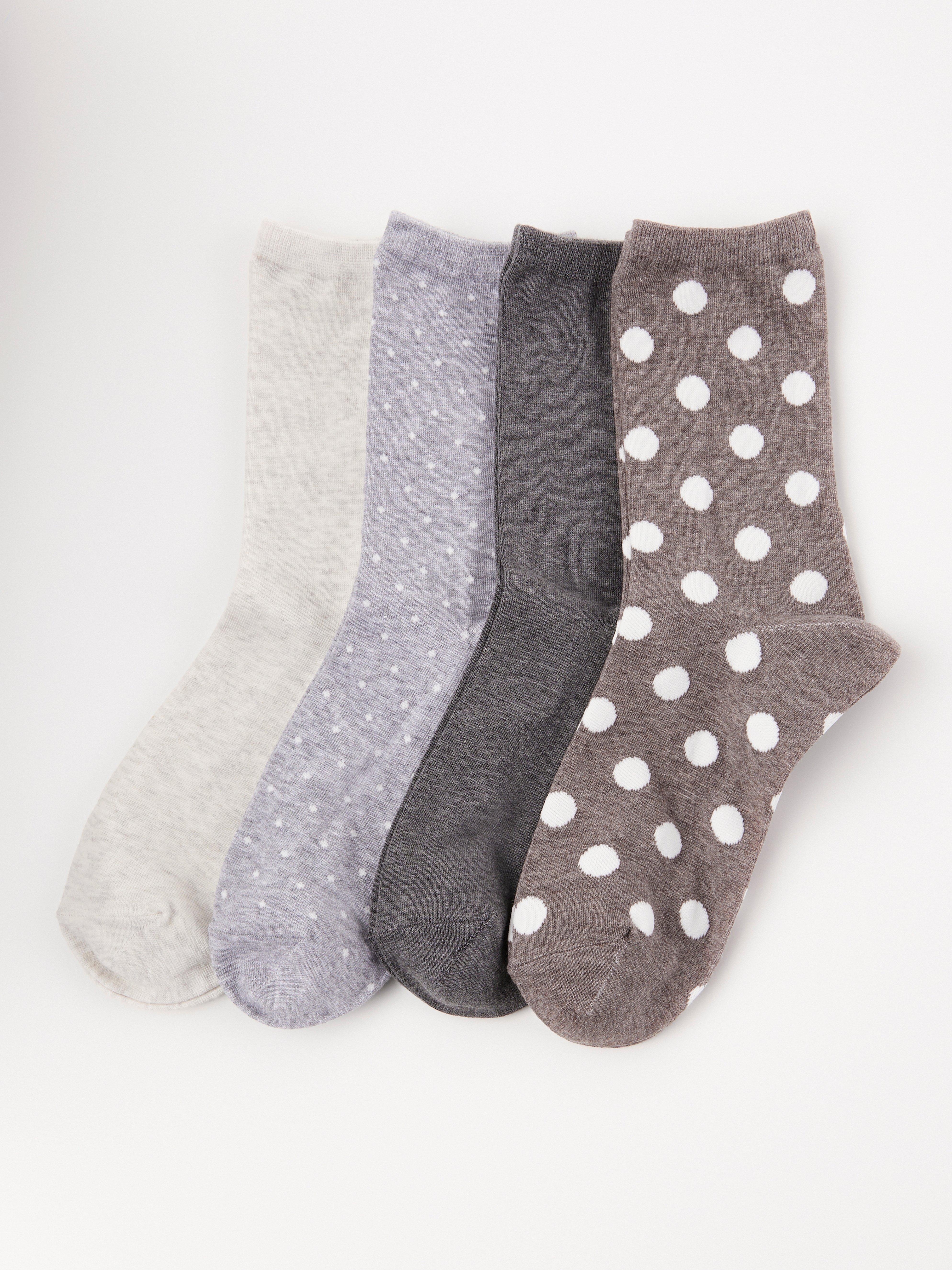 Socks - Lingerie - Grey