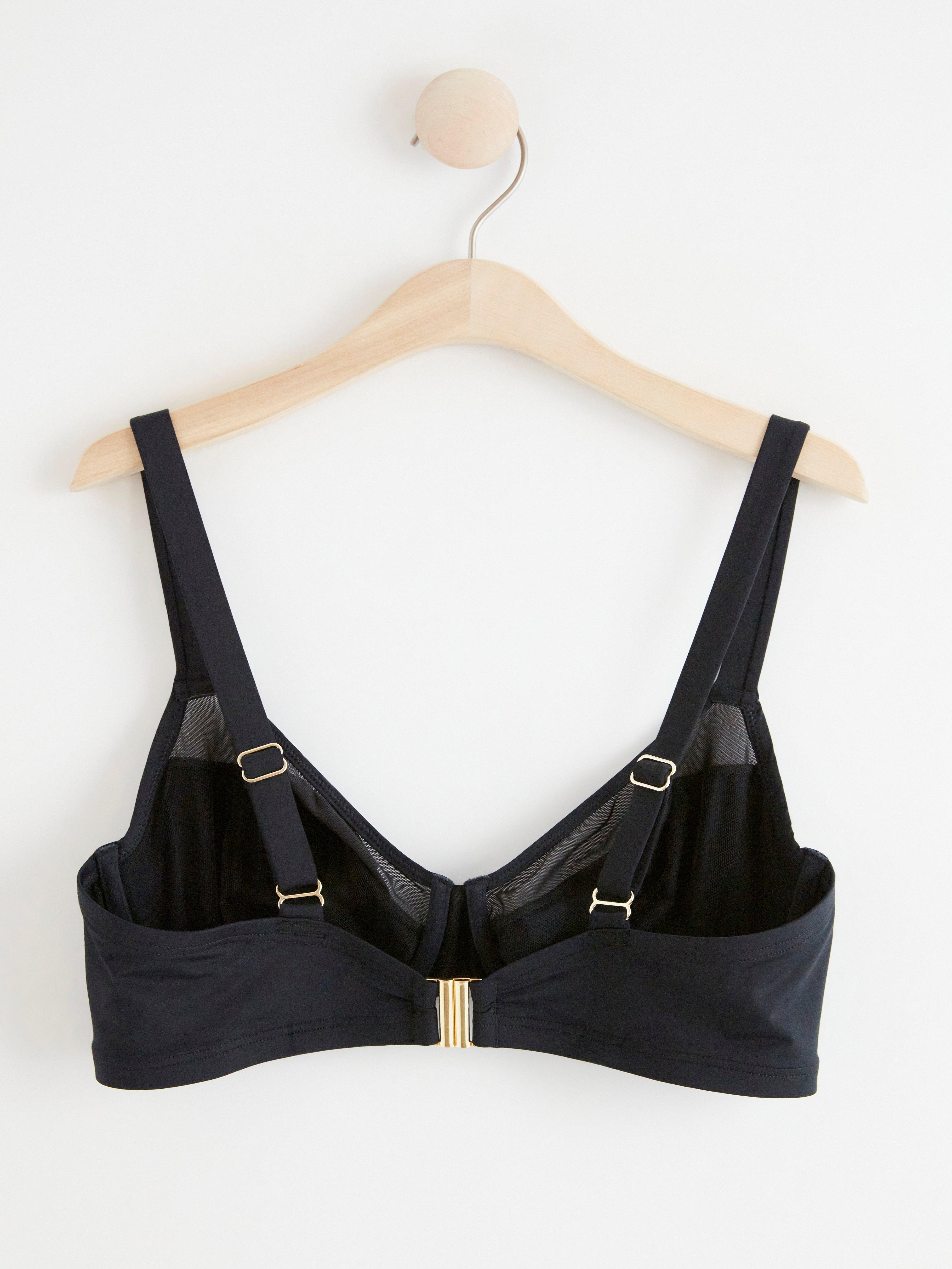Wire Bra - Lingerie - Black