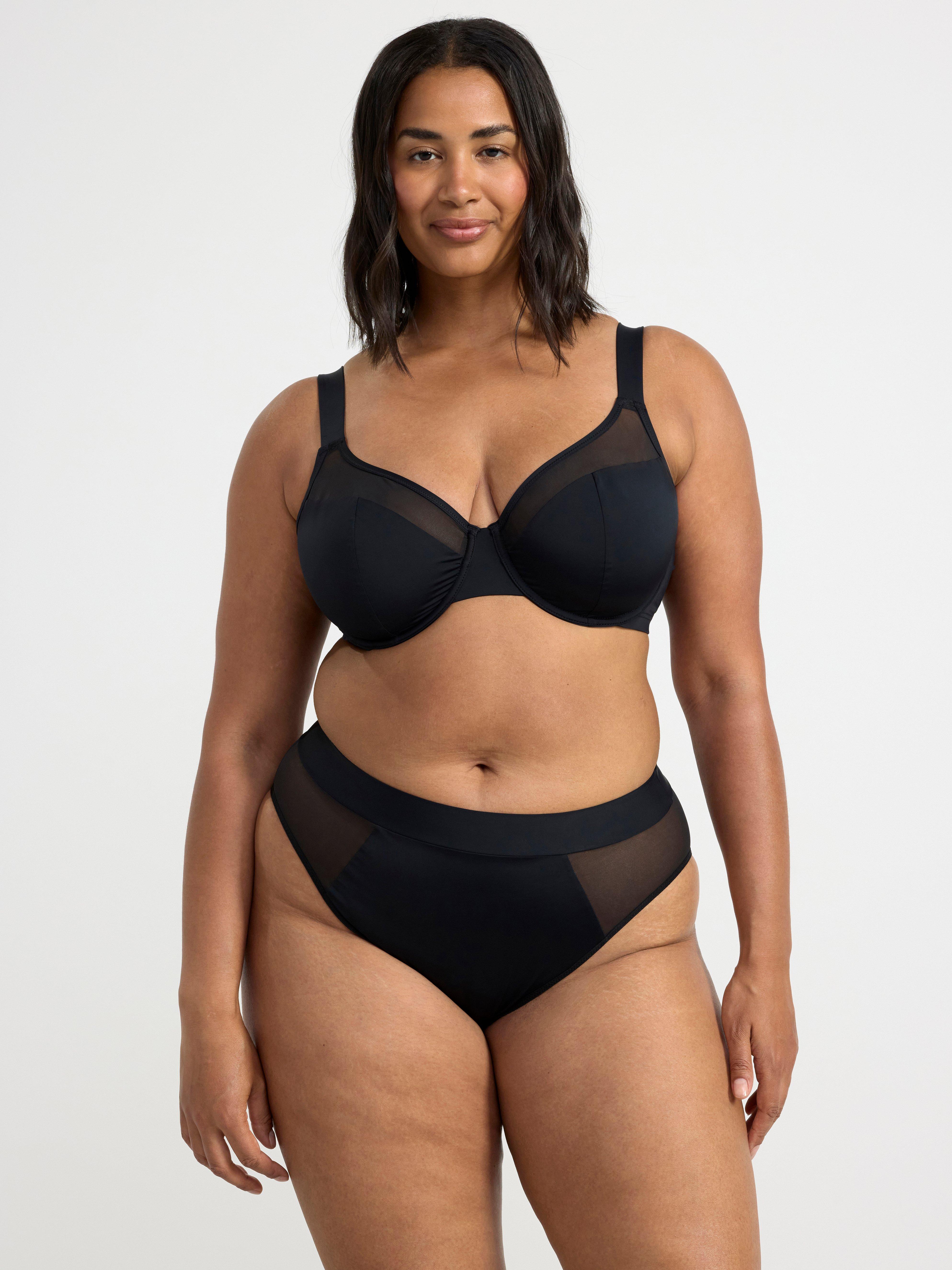 Ovadderad bikini bh