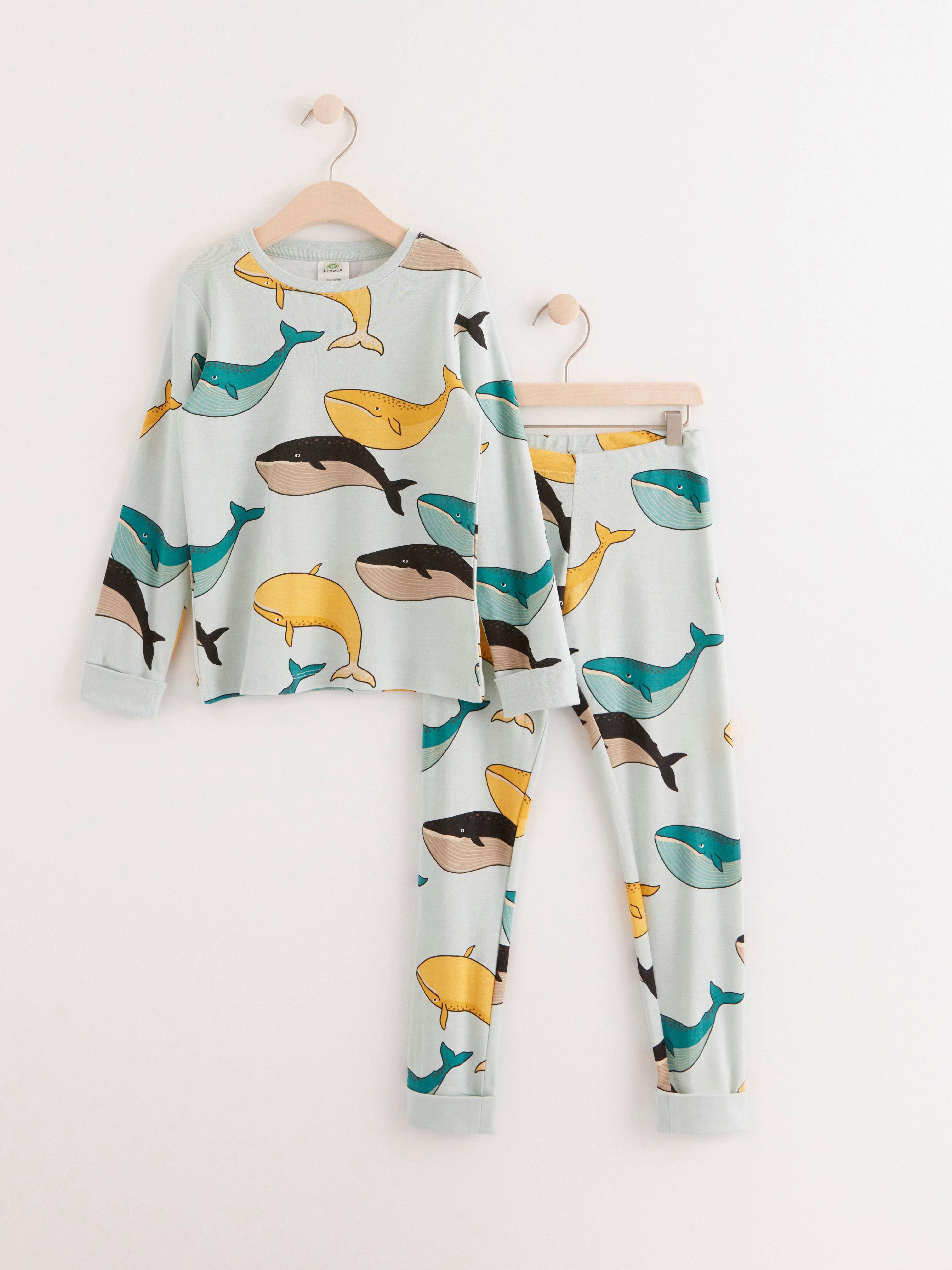 Pyjamas - Barn - Aqua