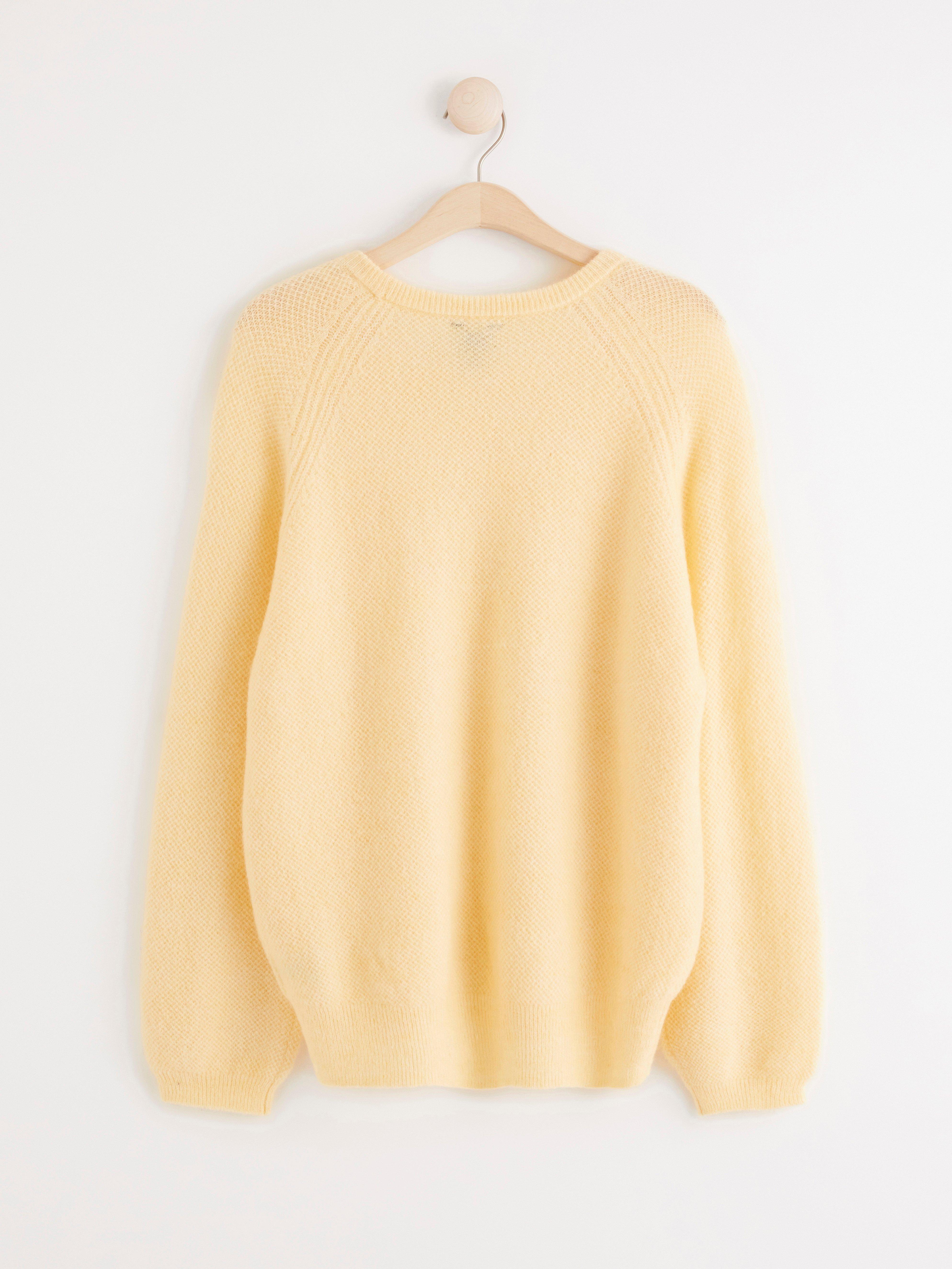 Sweater - Womens Wear - Yellow