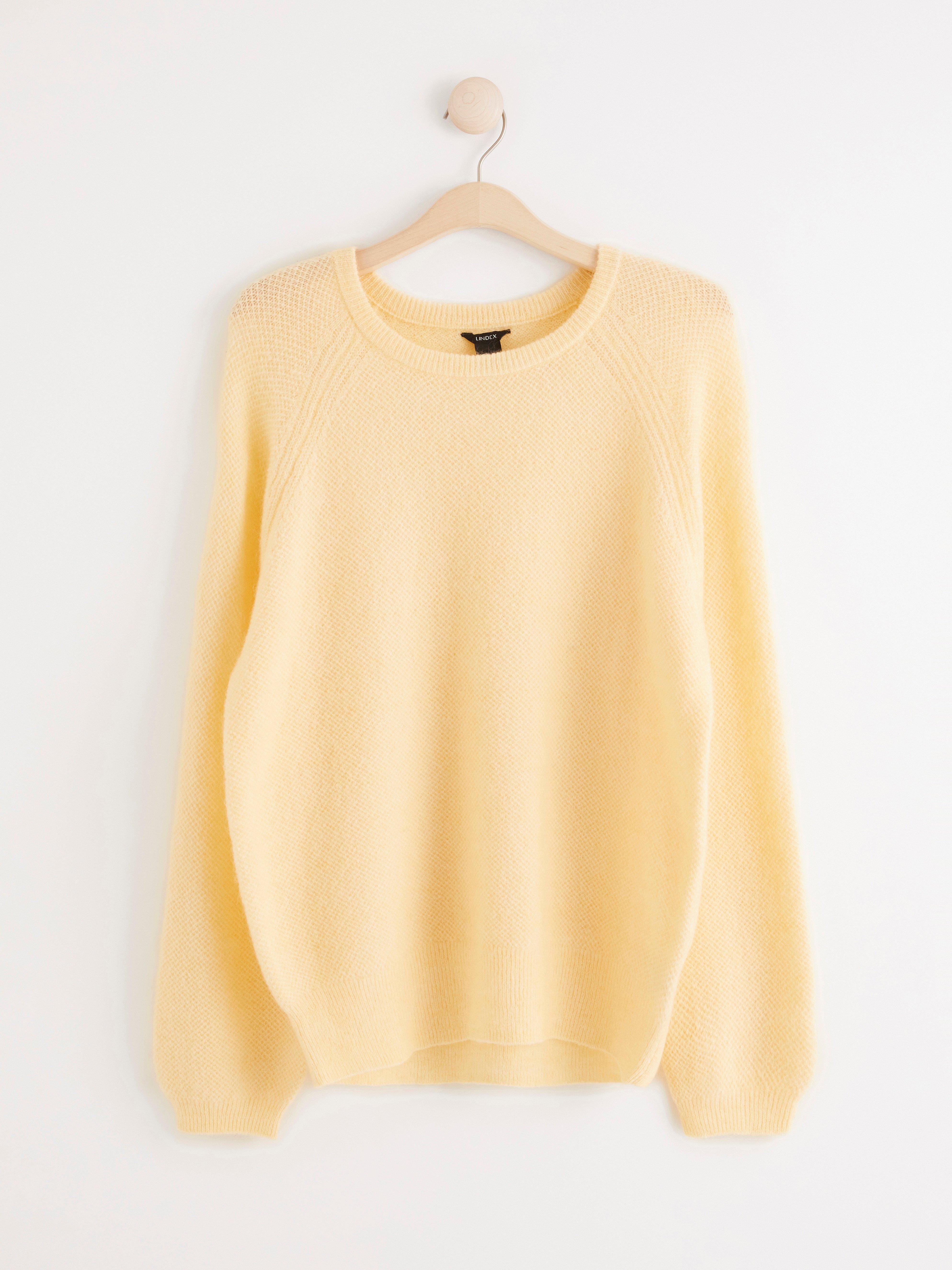 Sweater - Womens Wear - Yellow
