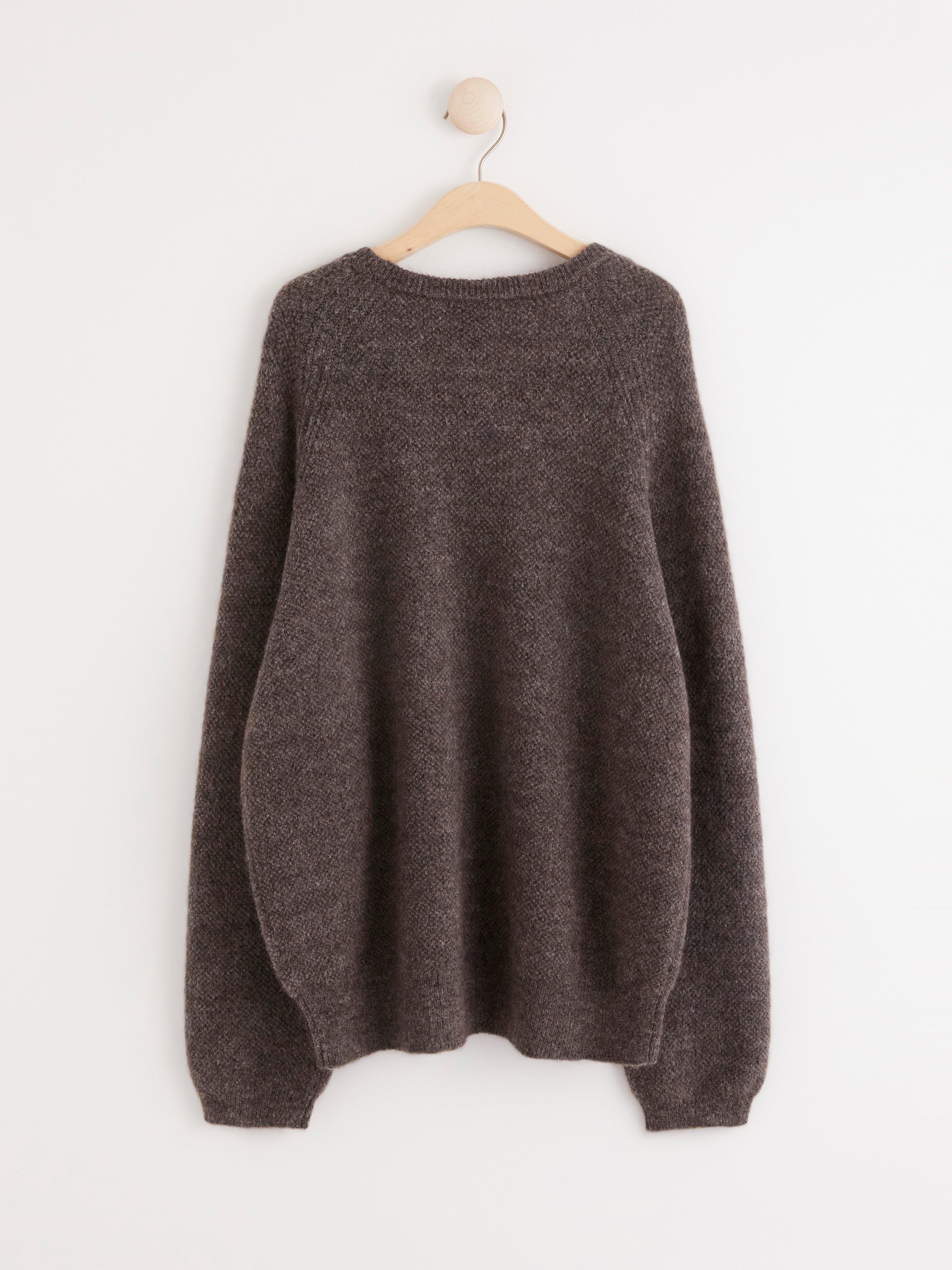 Sweater - Womens Wear - Brown