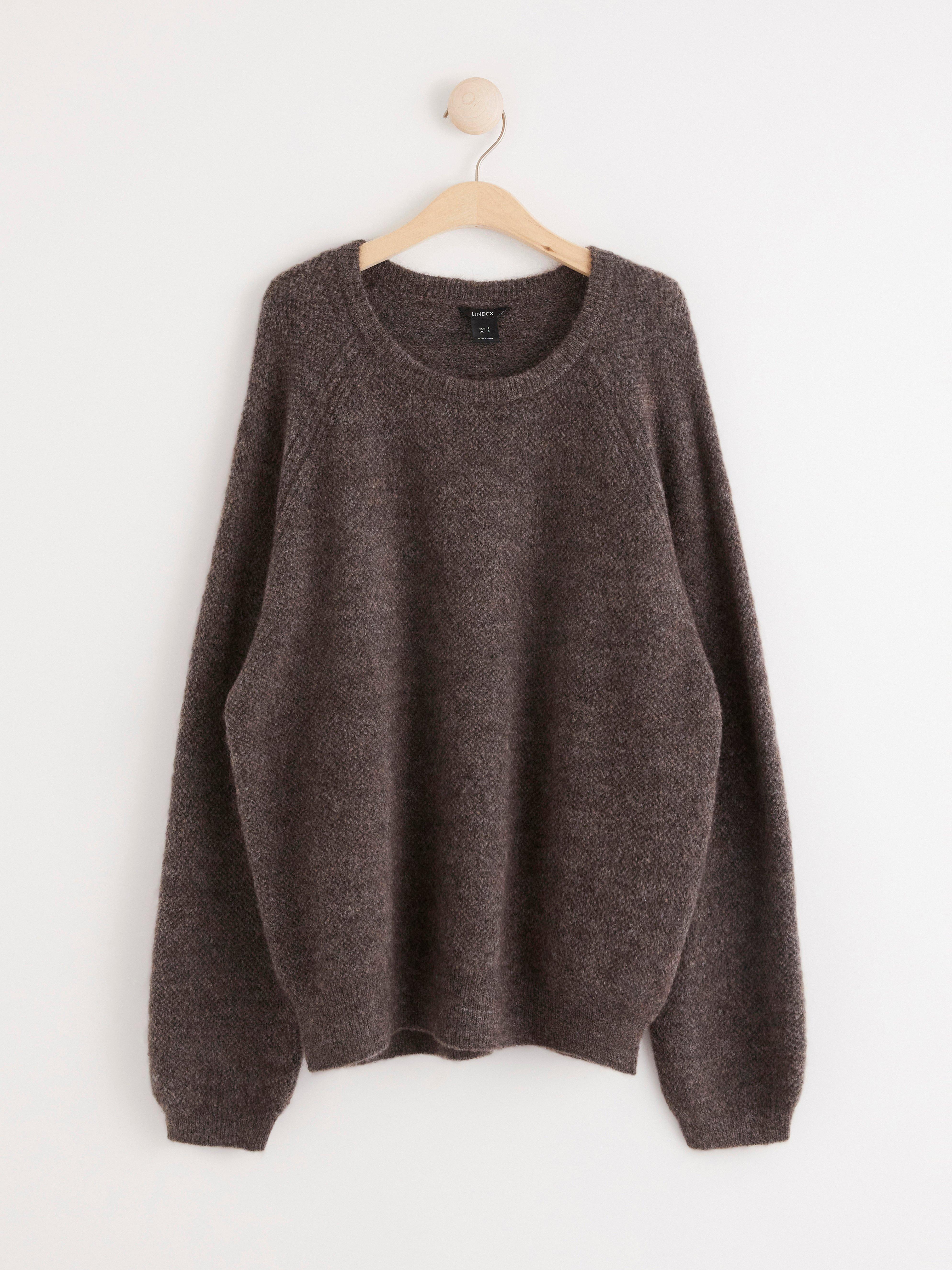 Sweater - Womens Wear - Brown