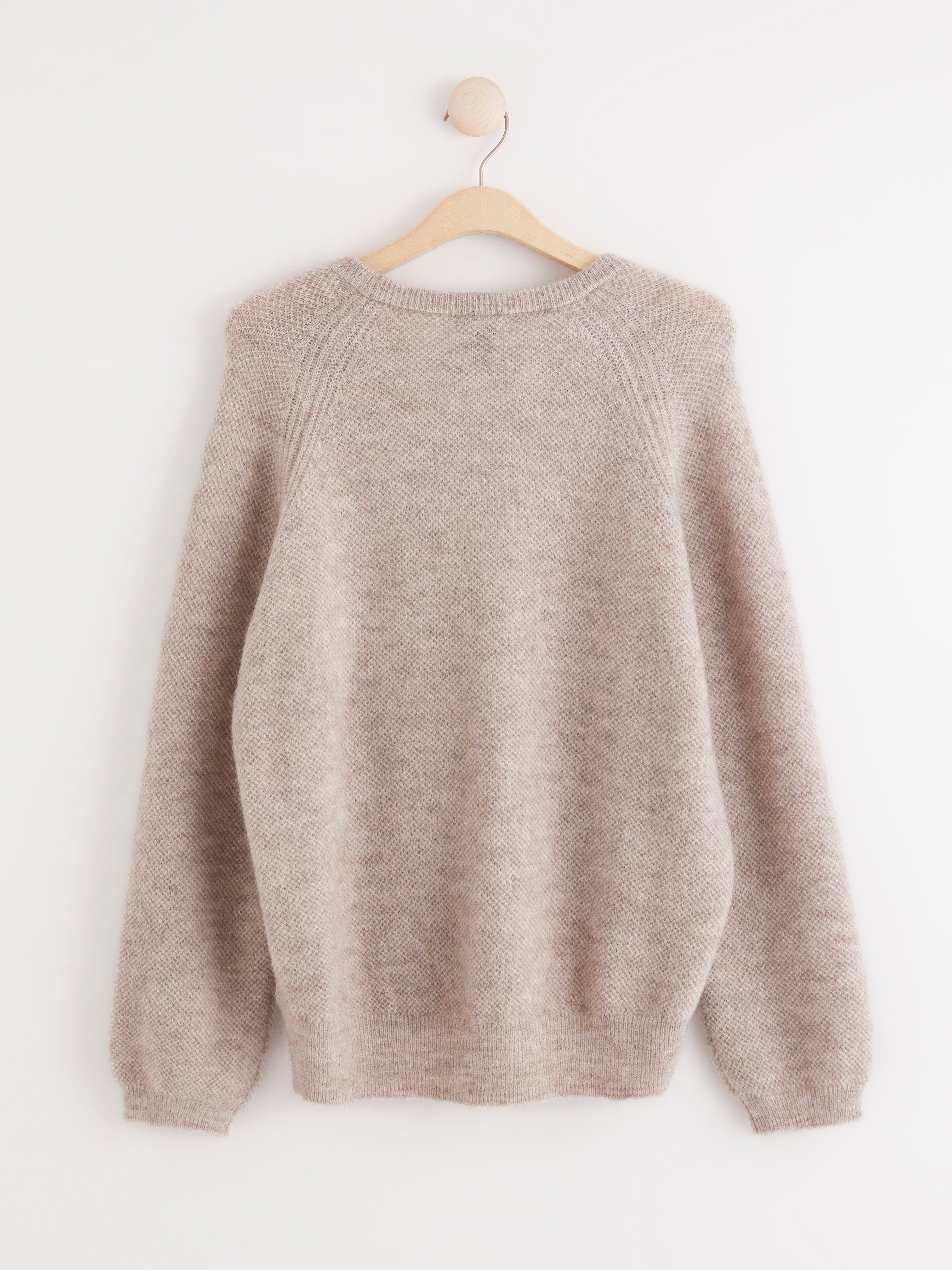 Genser - Dame - Beige