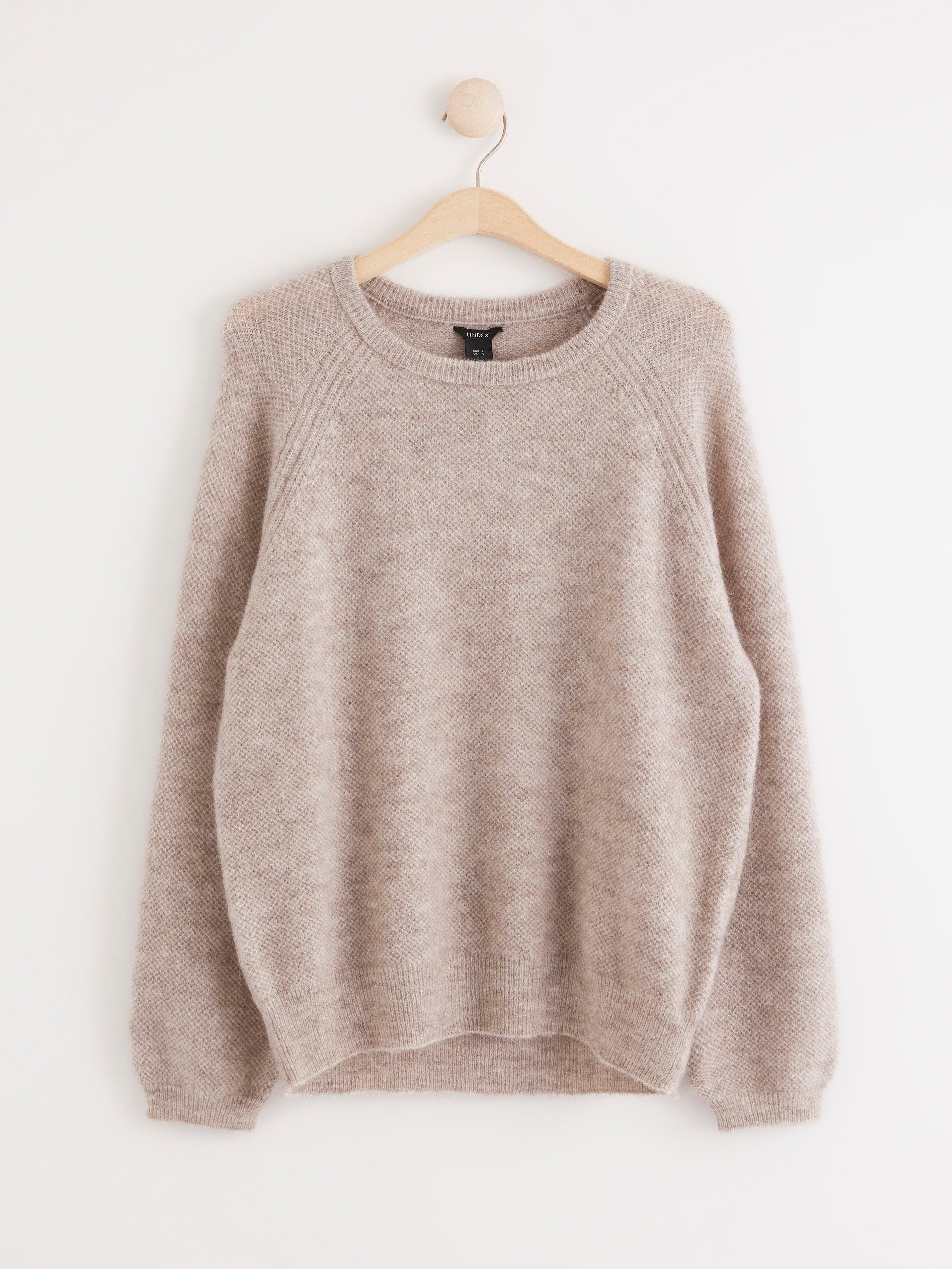 Genser - Dame - Beige