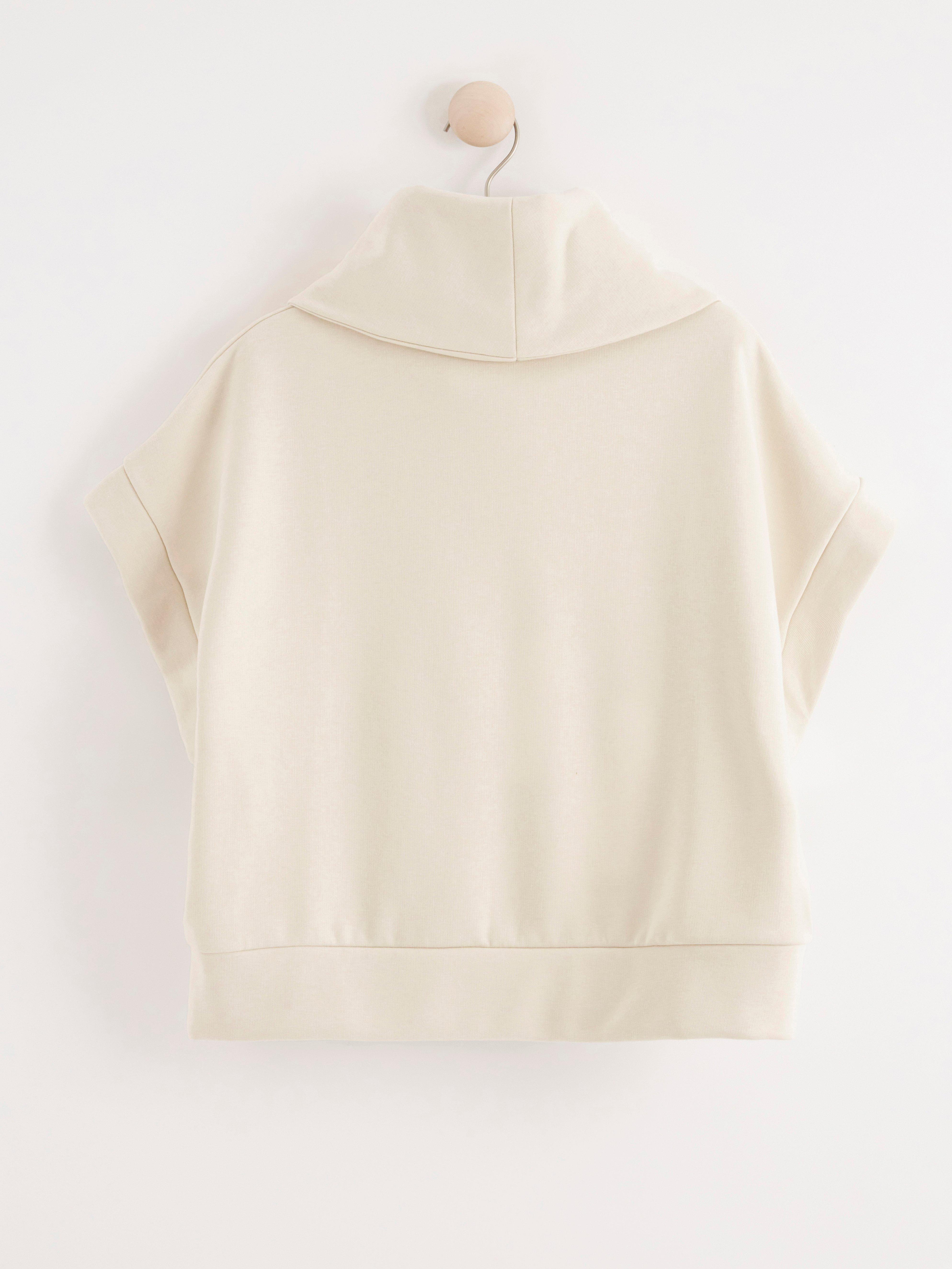 Vest - Womens Wear - Beige