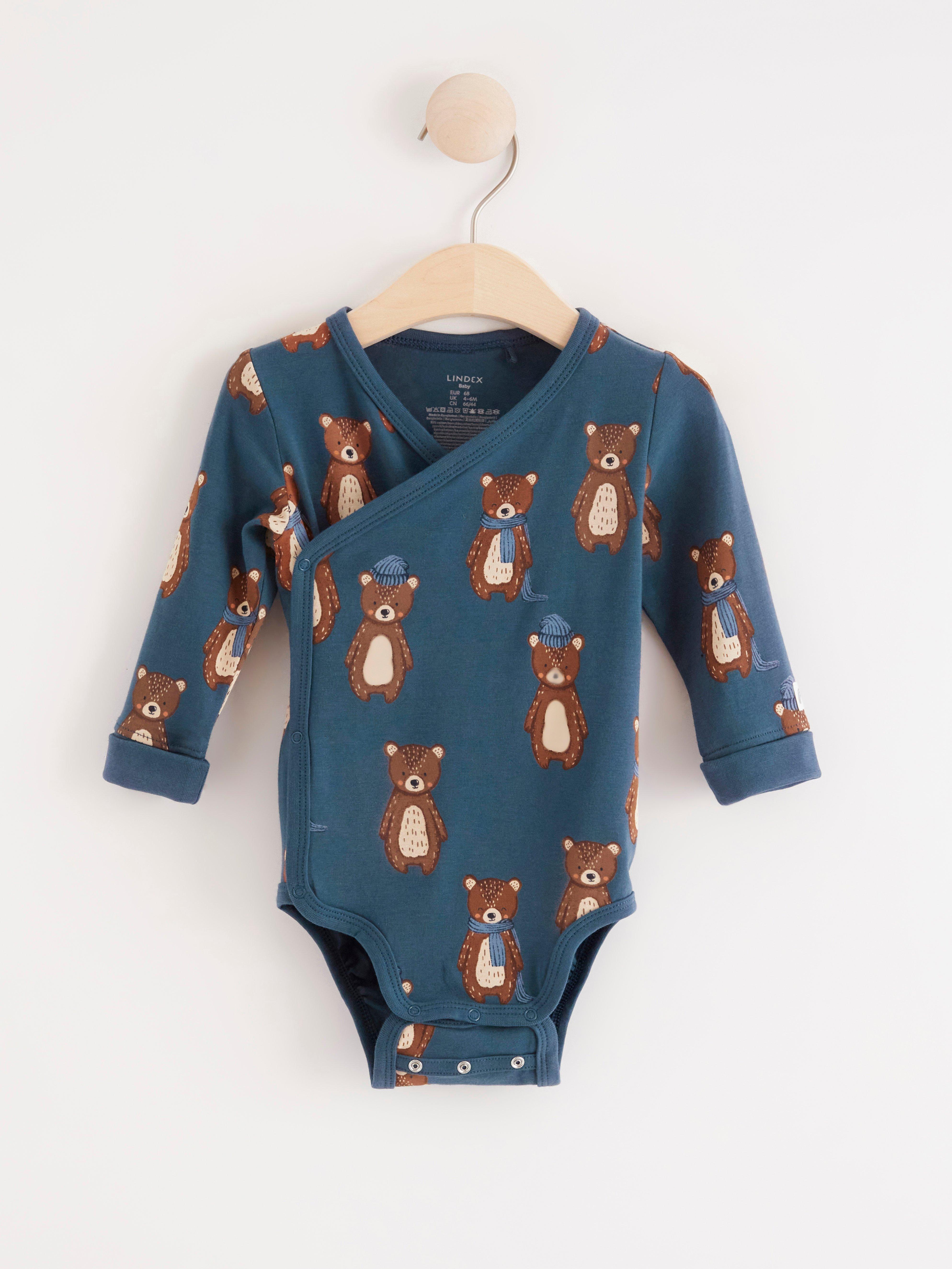 Body   - Kids Wear - Blue