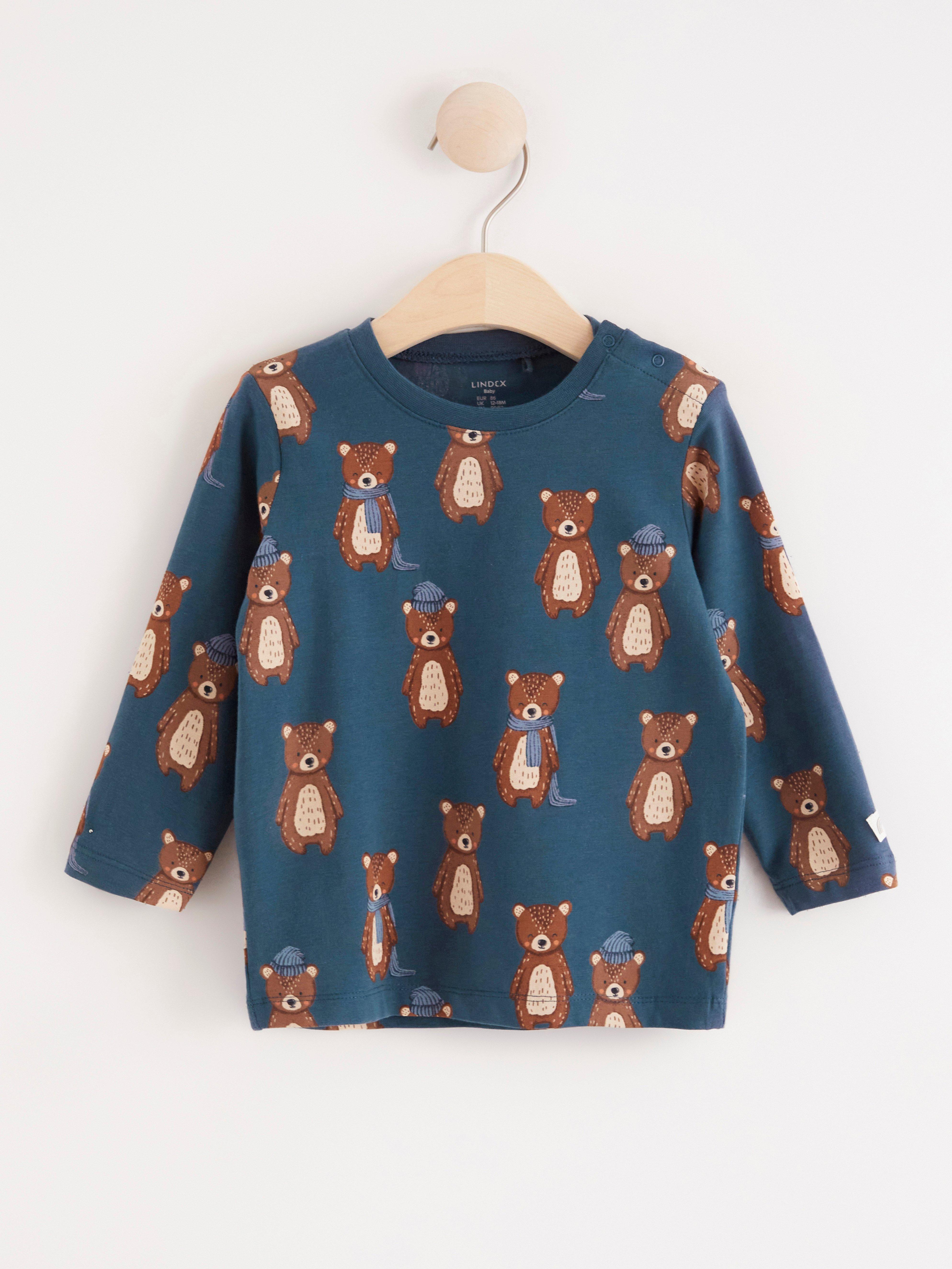 Top - Děti - Modrá