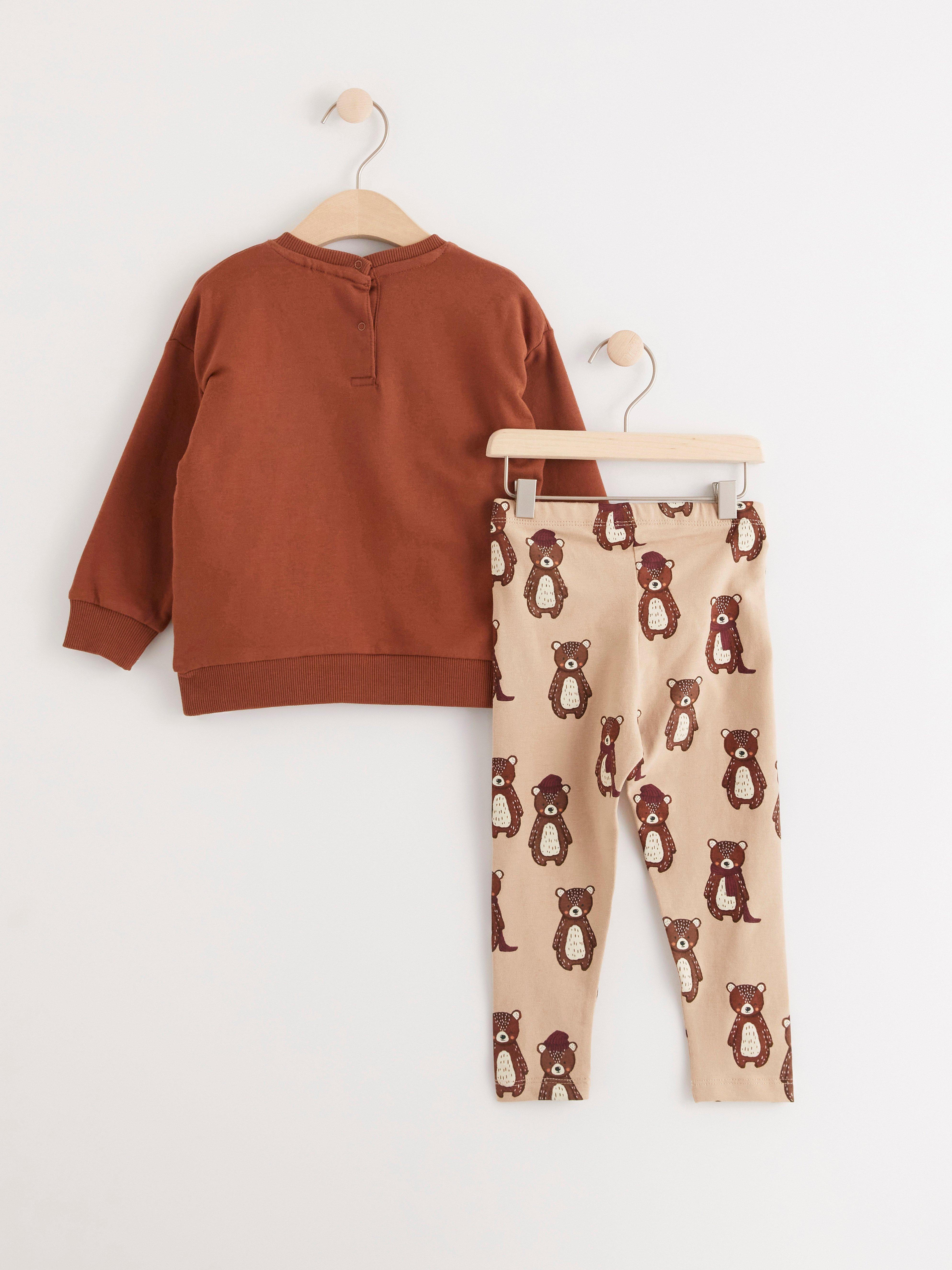 Set - Kids Wear - Brown