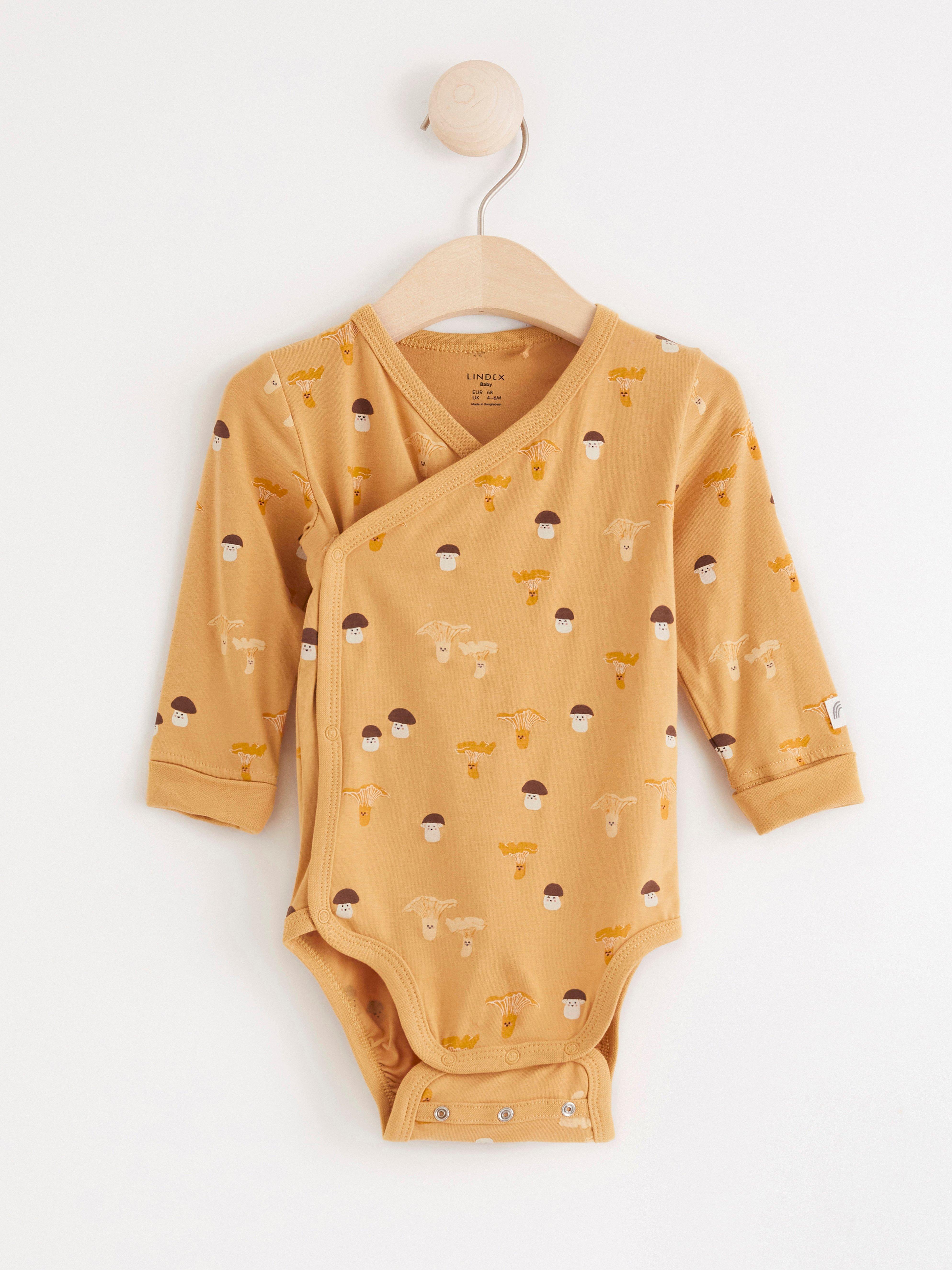 Body   - Kids Wear - Yellow