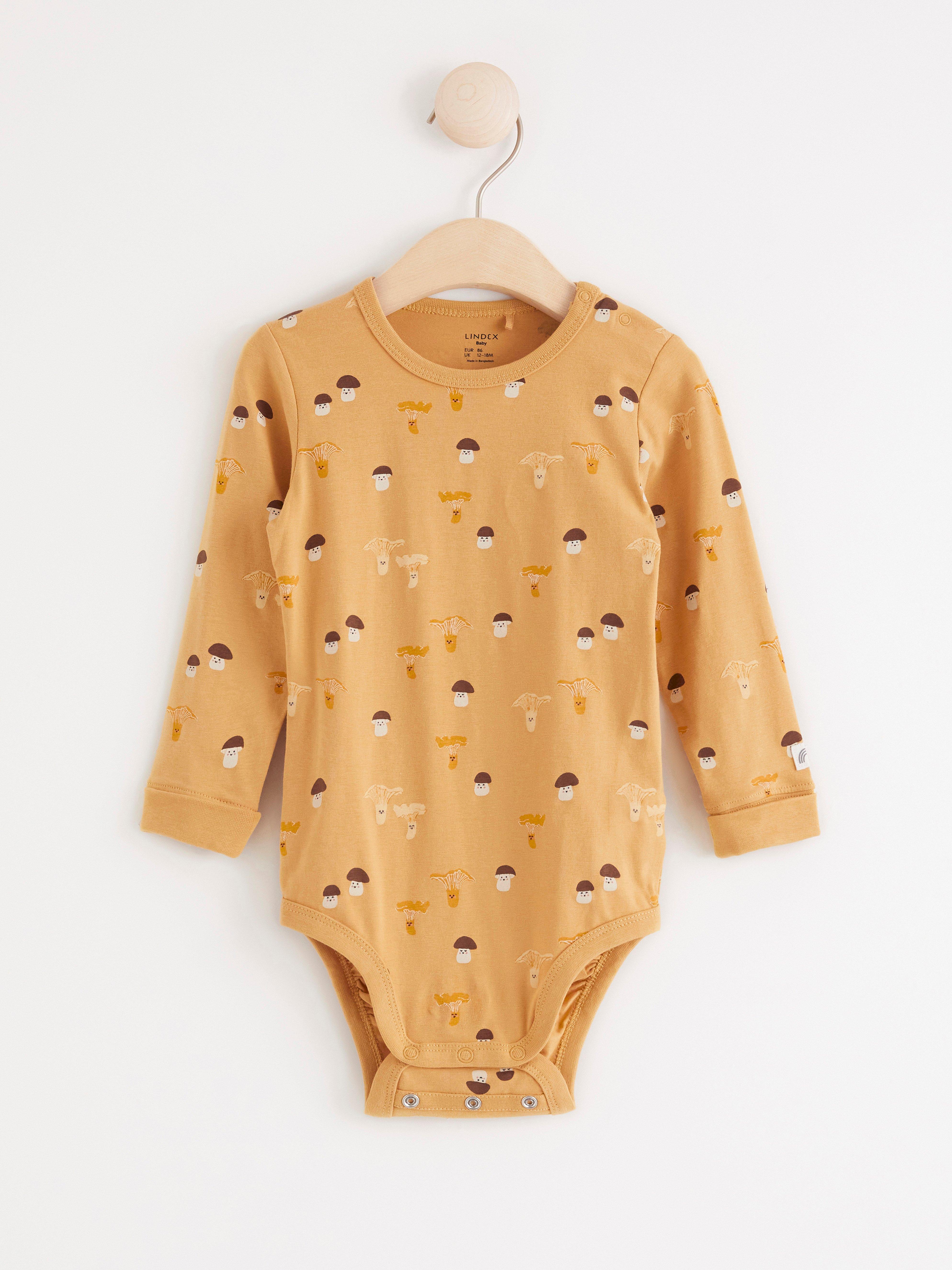 Body   - Kids Wear - Yellow