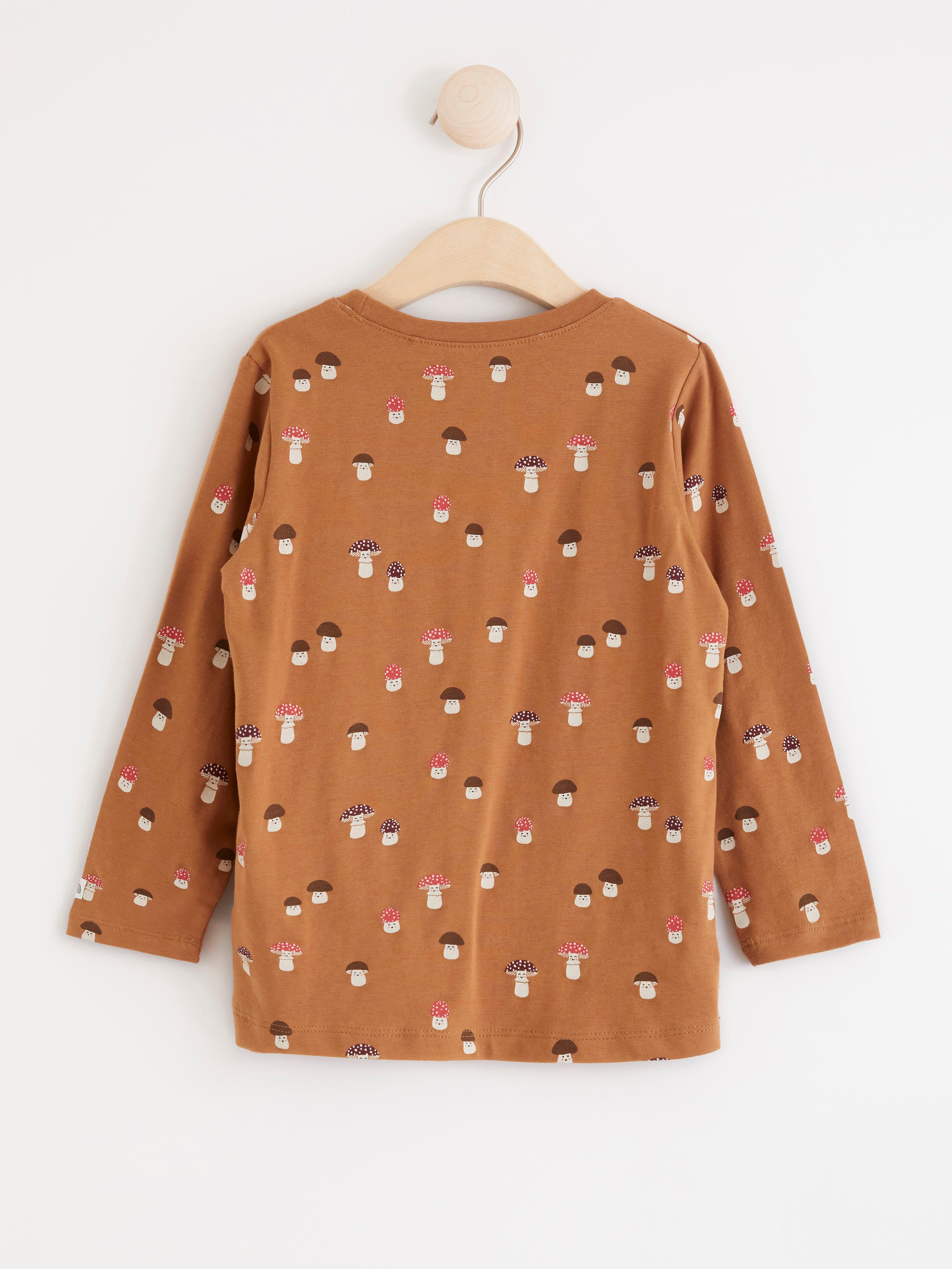 Top - Kids Wear - Brown