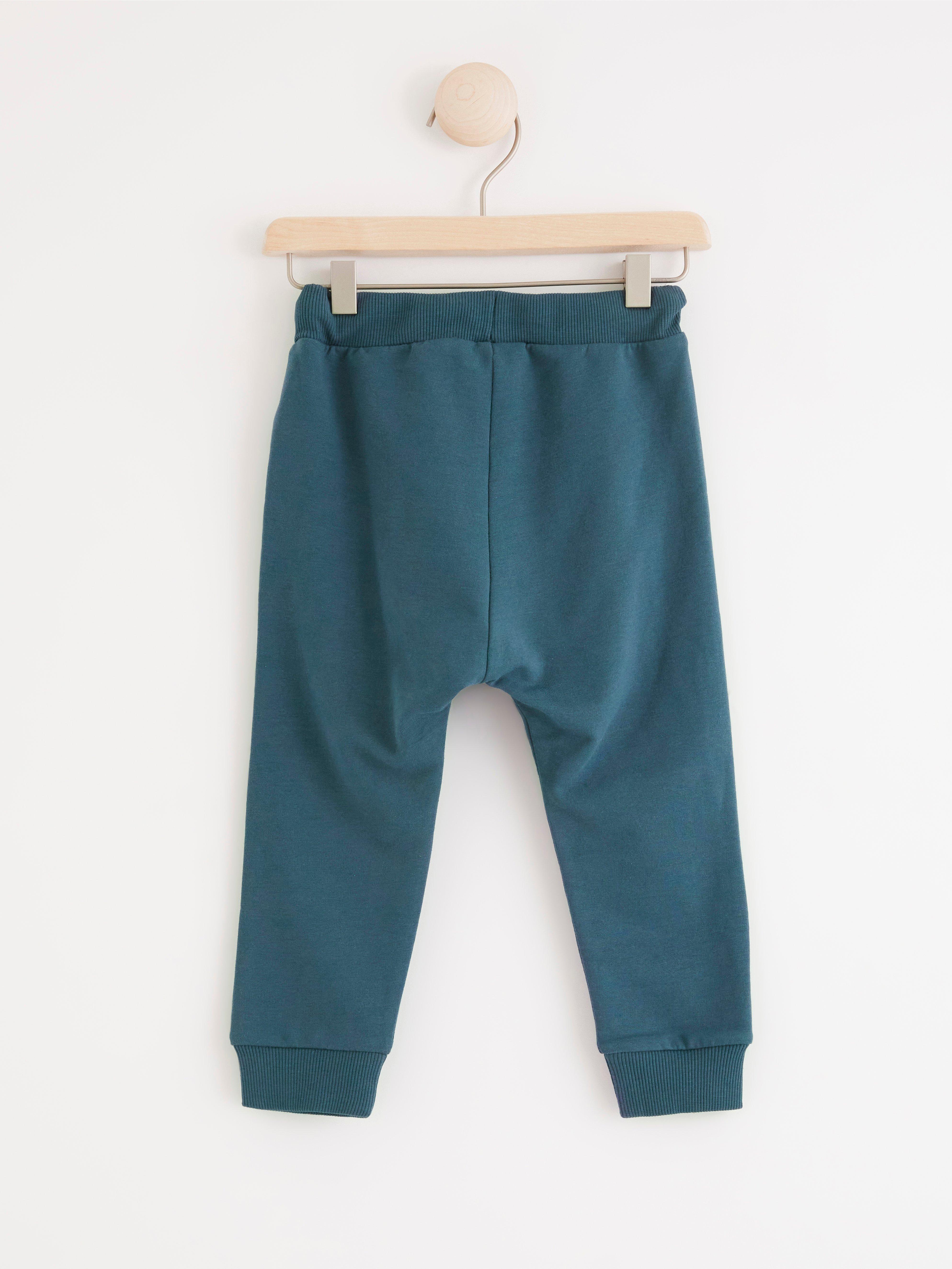 Sweat Pants - Kids Wear - Blue