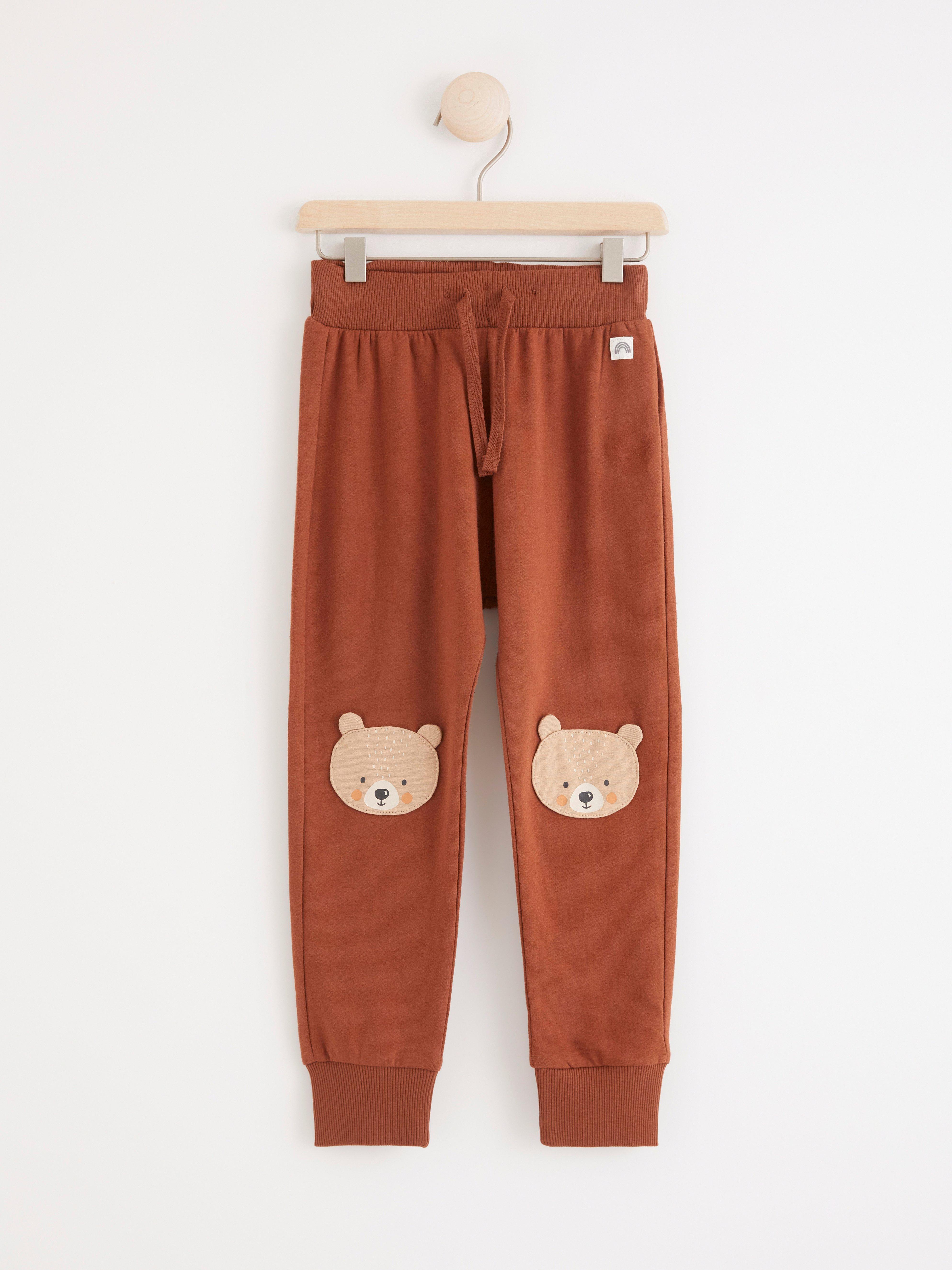 Sweat Pants - Kids Wear - Brown