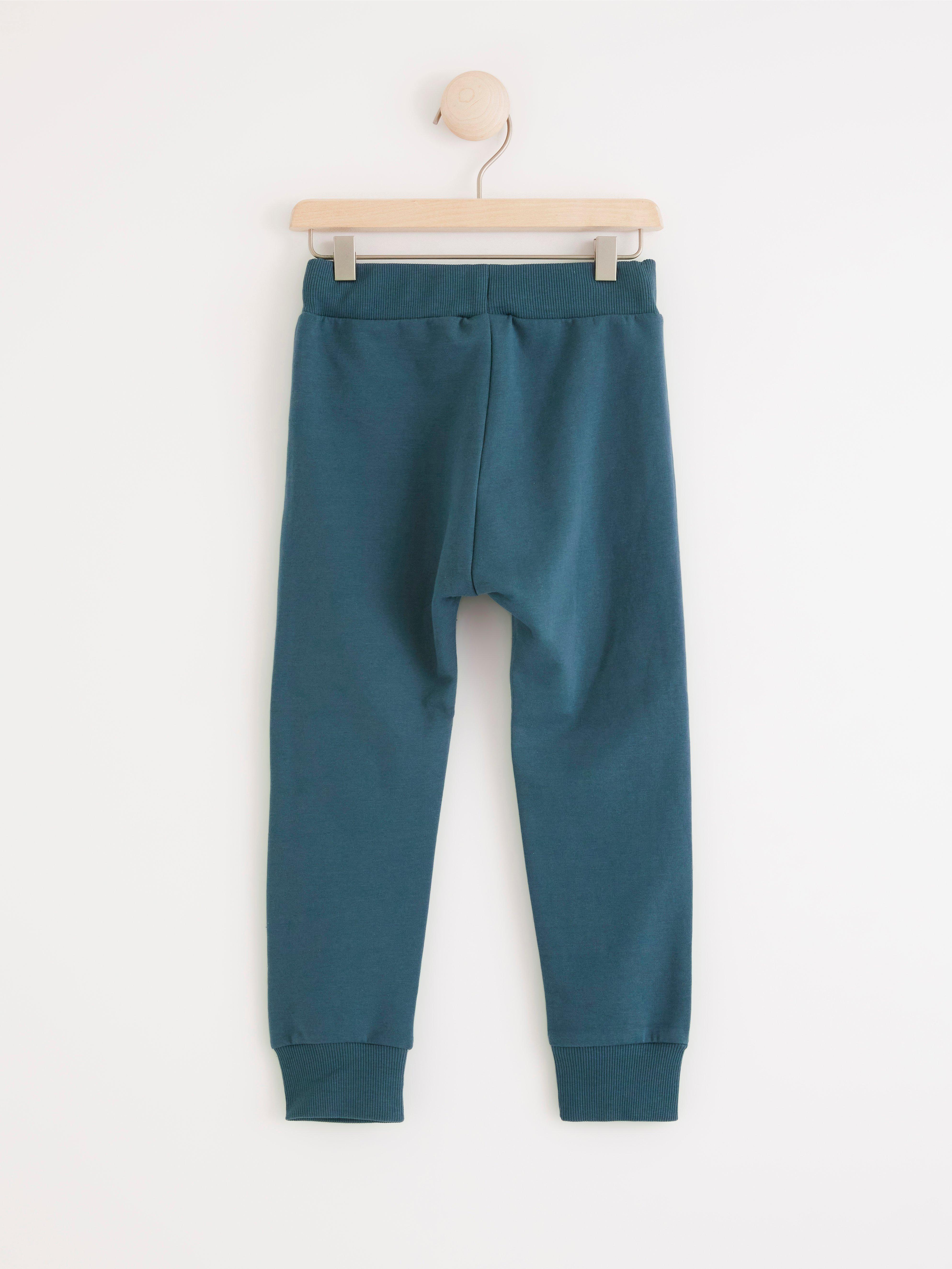 Sweat Pants - Kids Wear - Blue