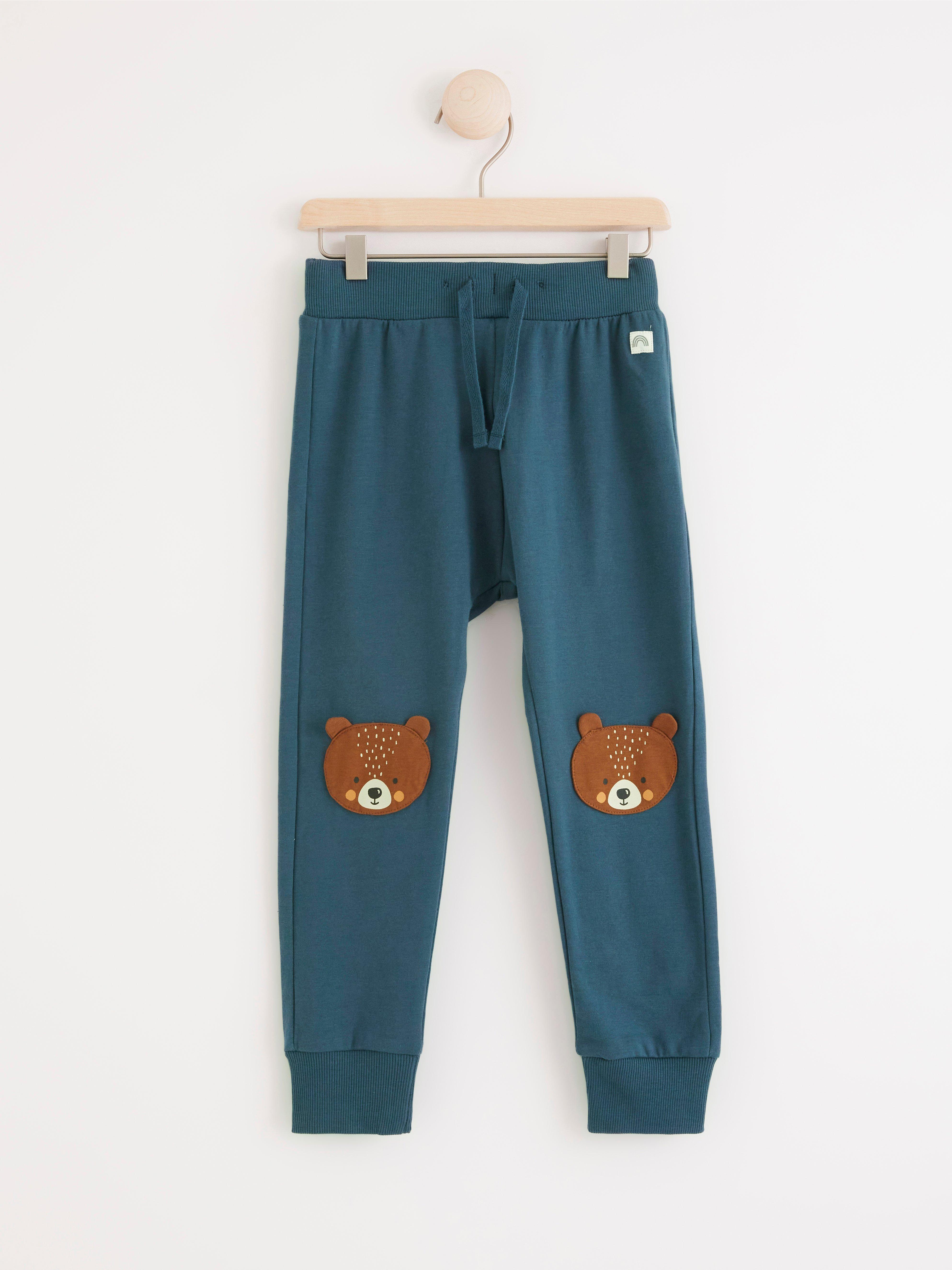 Sweat Pants - Kids Wear - Blue