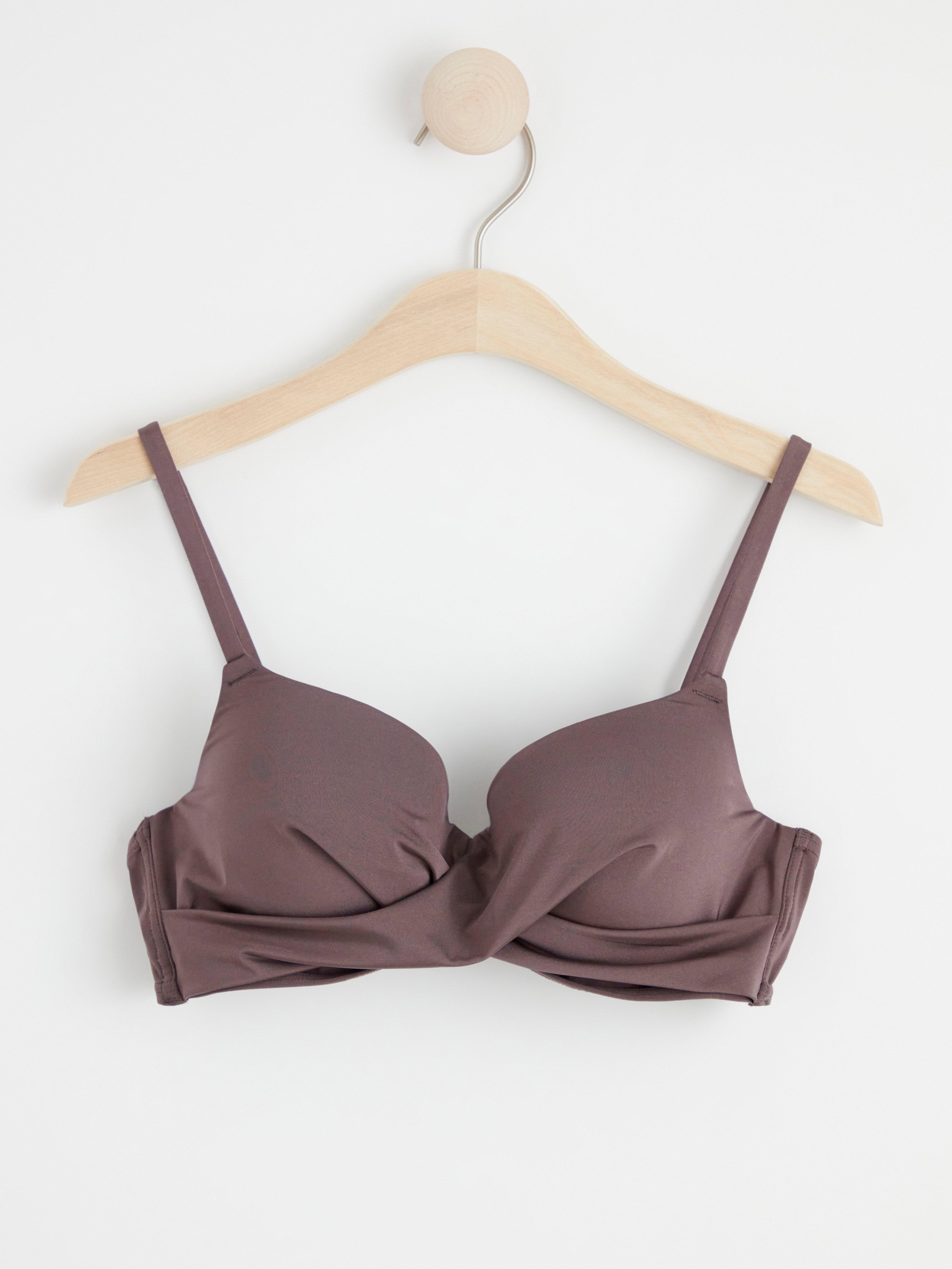 Badtopp - Underkläder - Brun