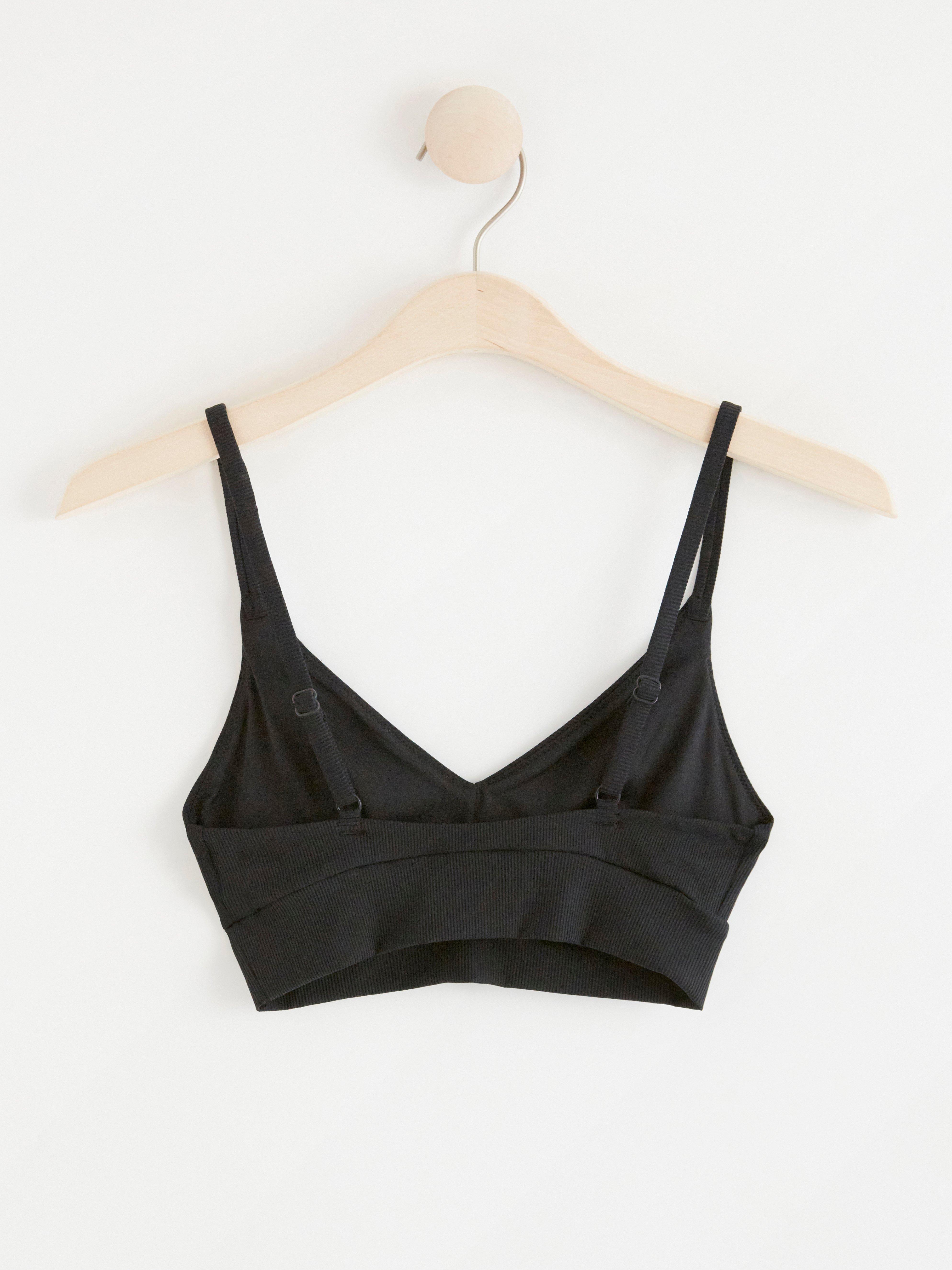 Swim Top - Lingerie - Black