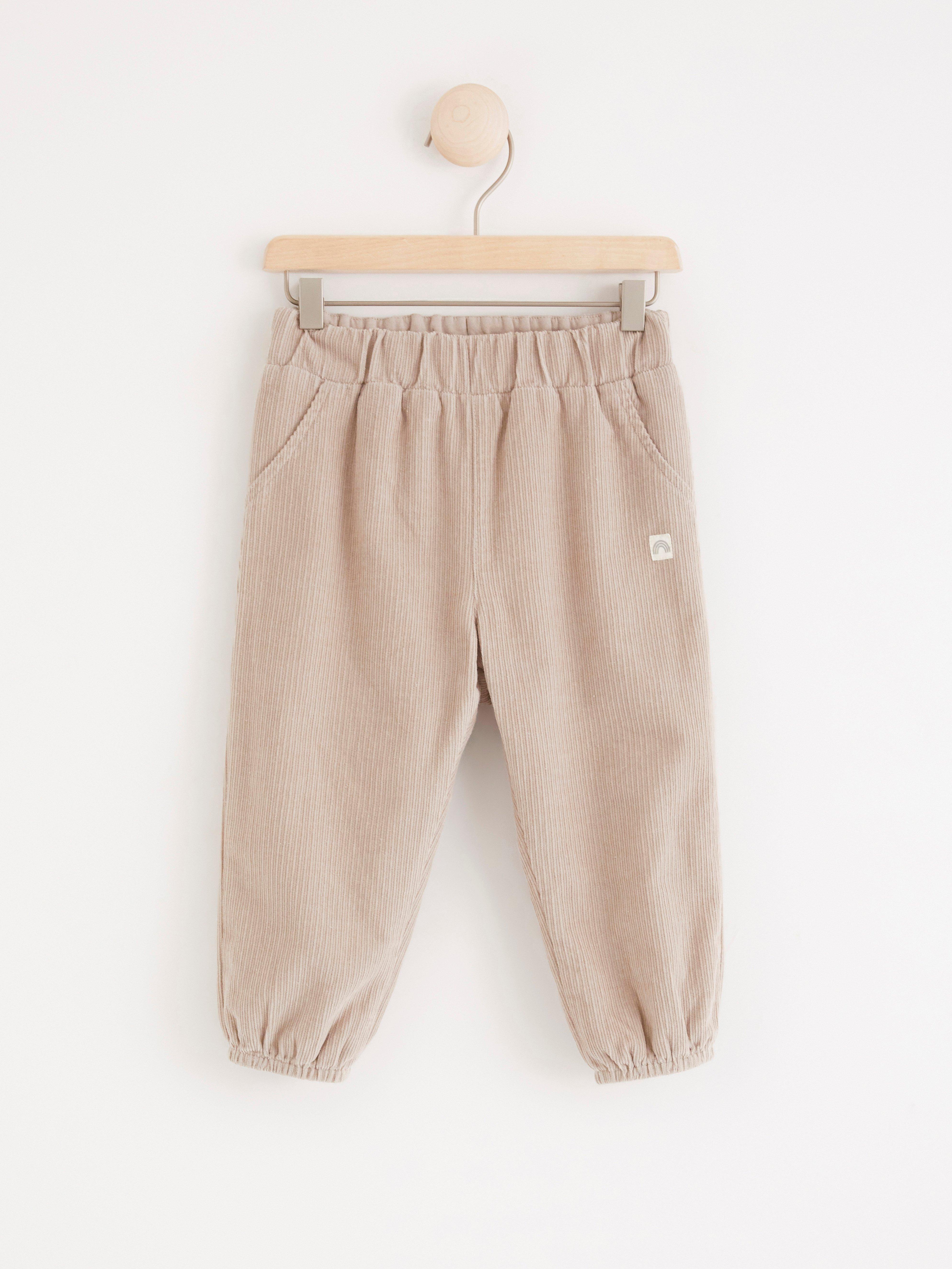 insulated corduroy pants