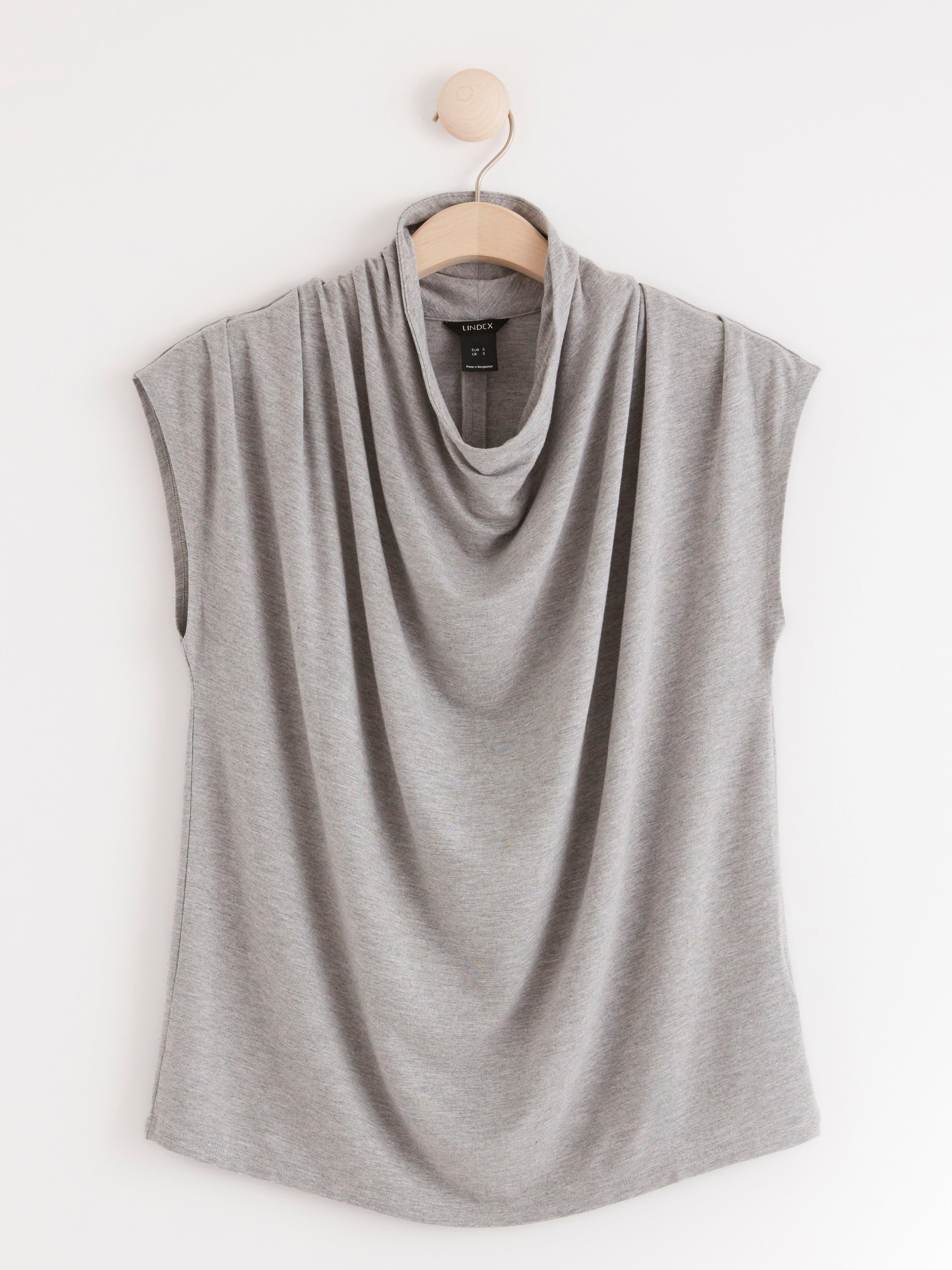 Pusero - Naiset - Harmaa