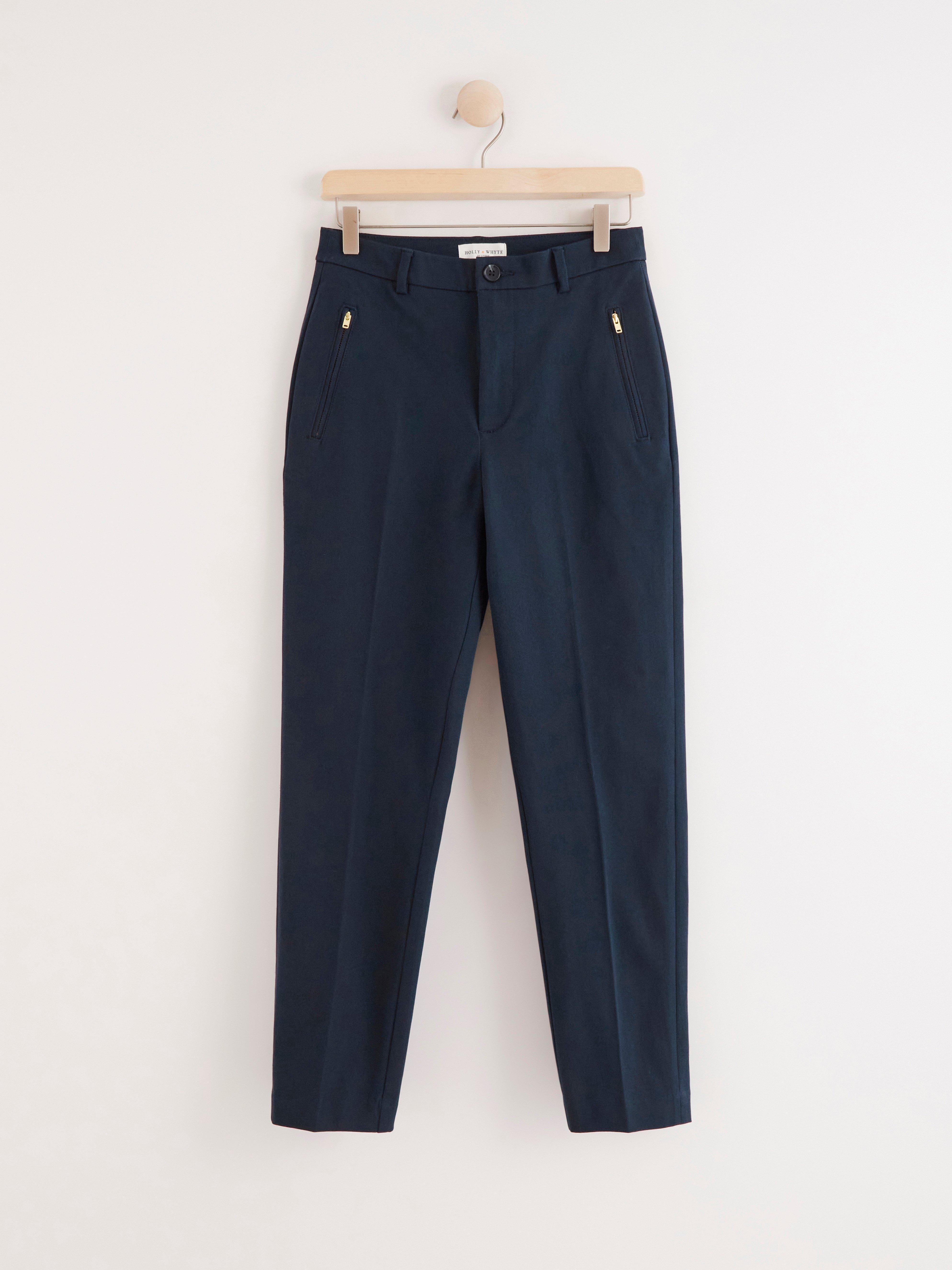 Trousers - Womens Wear - Blue
