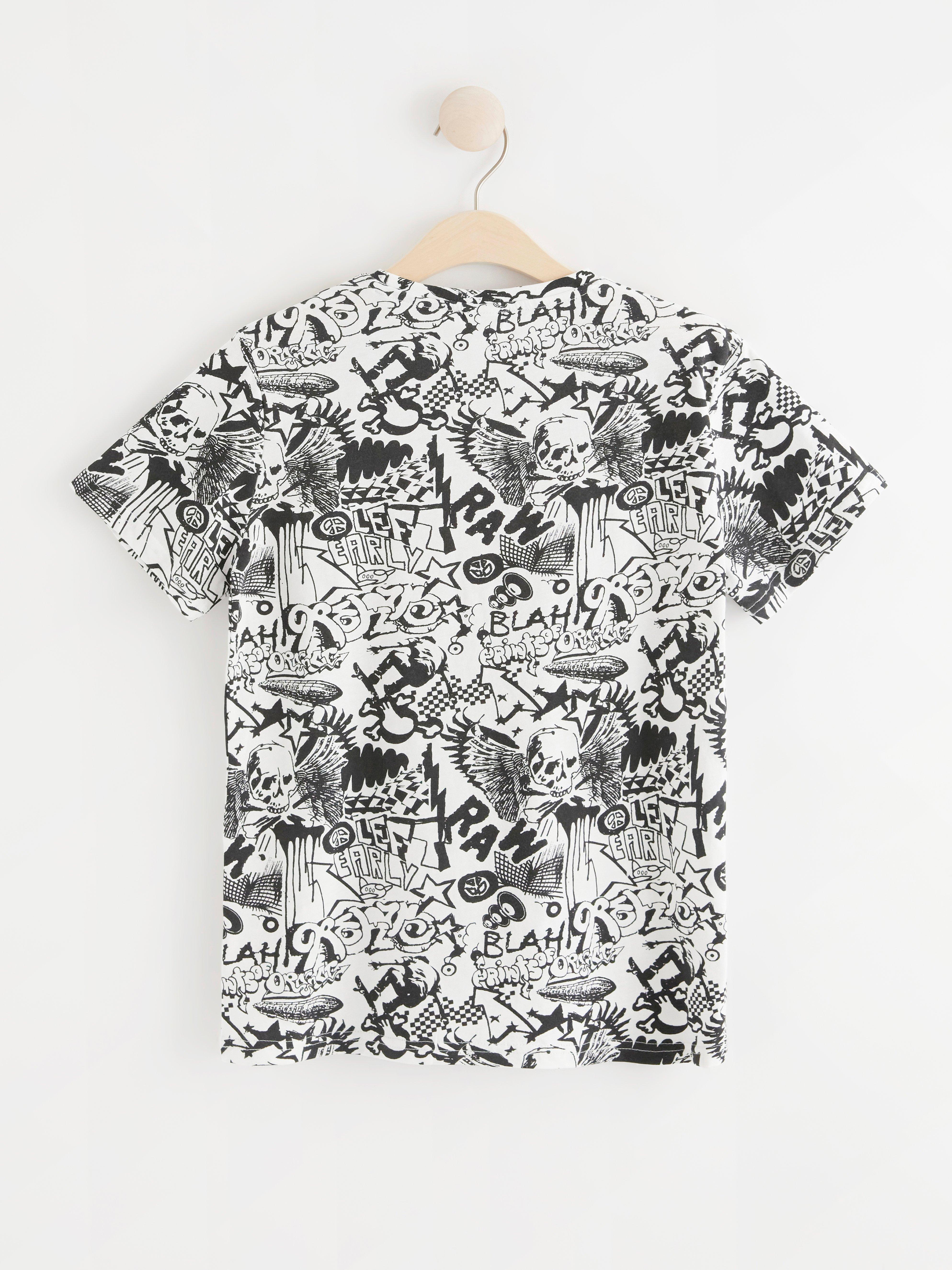 T-shirt - Barn - Vit