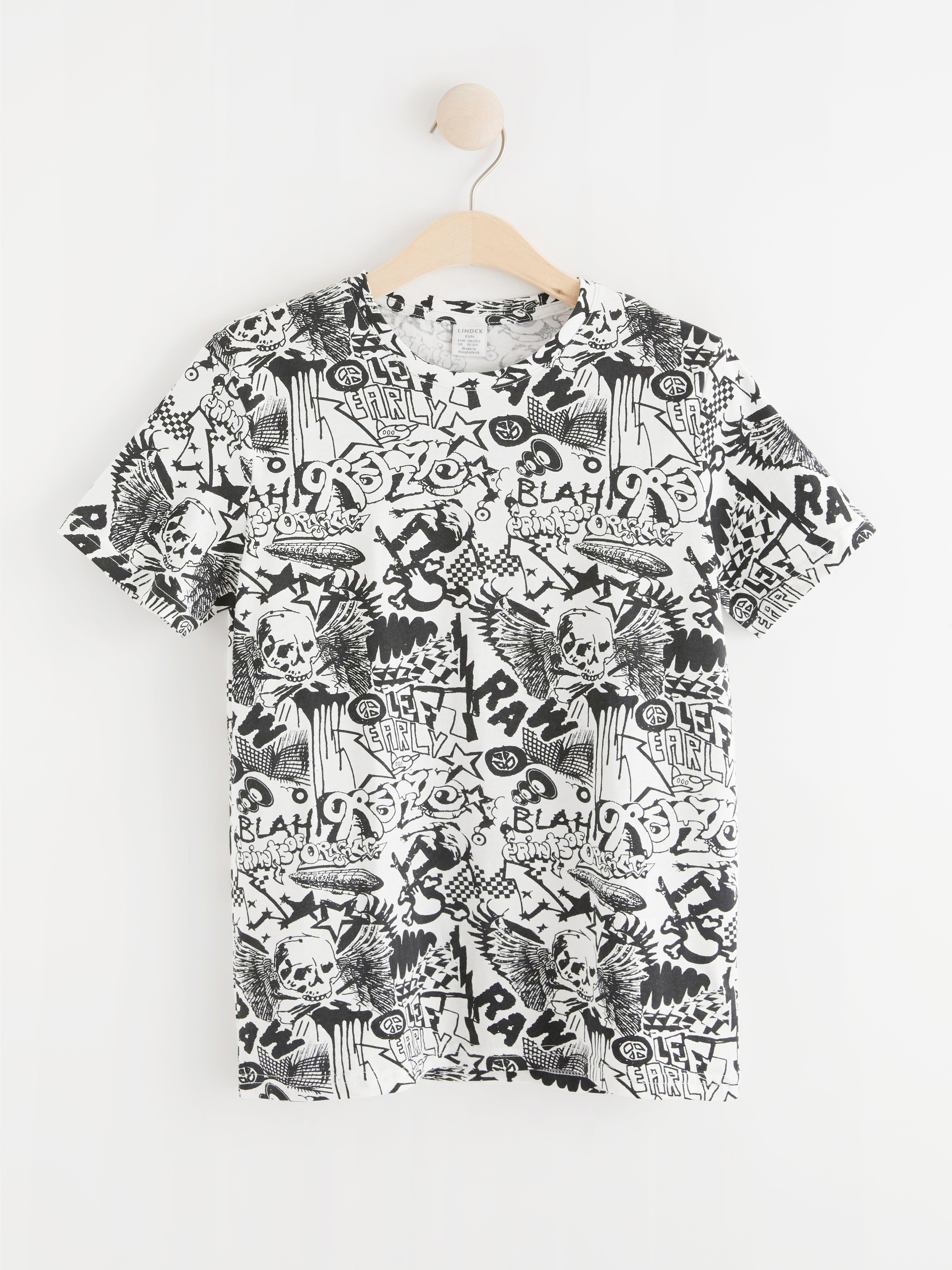 T-shirt - Kids Wear - White