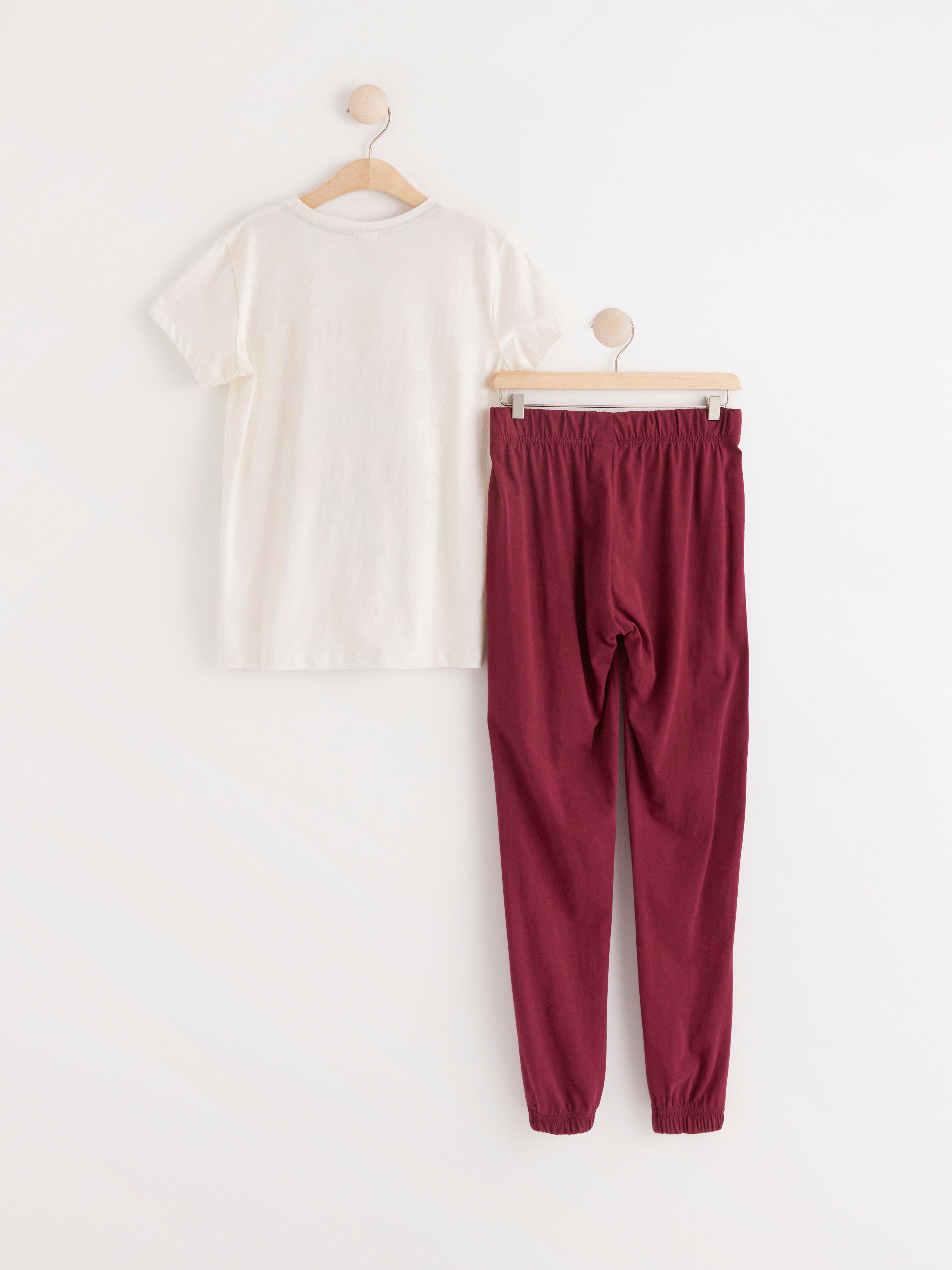 Pyjamas - Barn - Röd