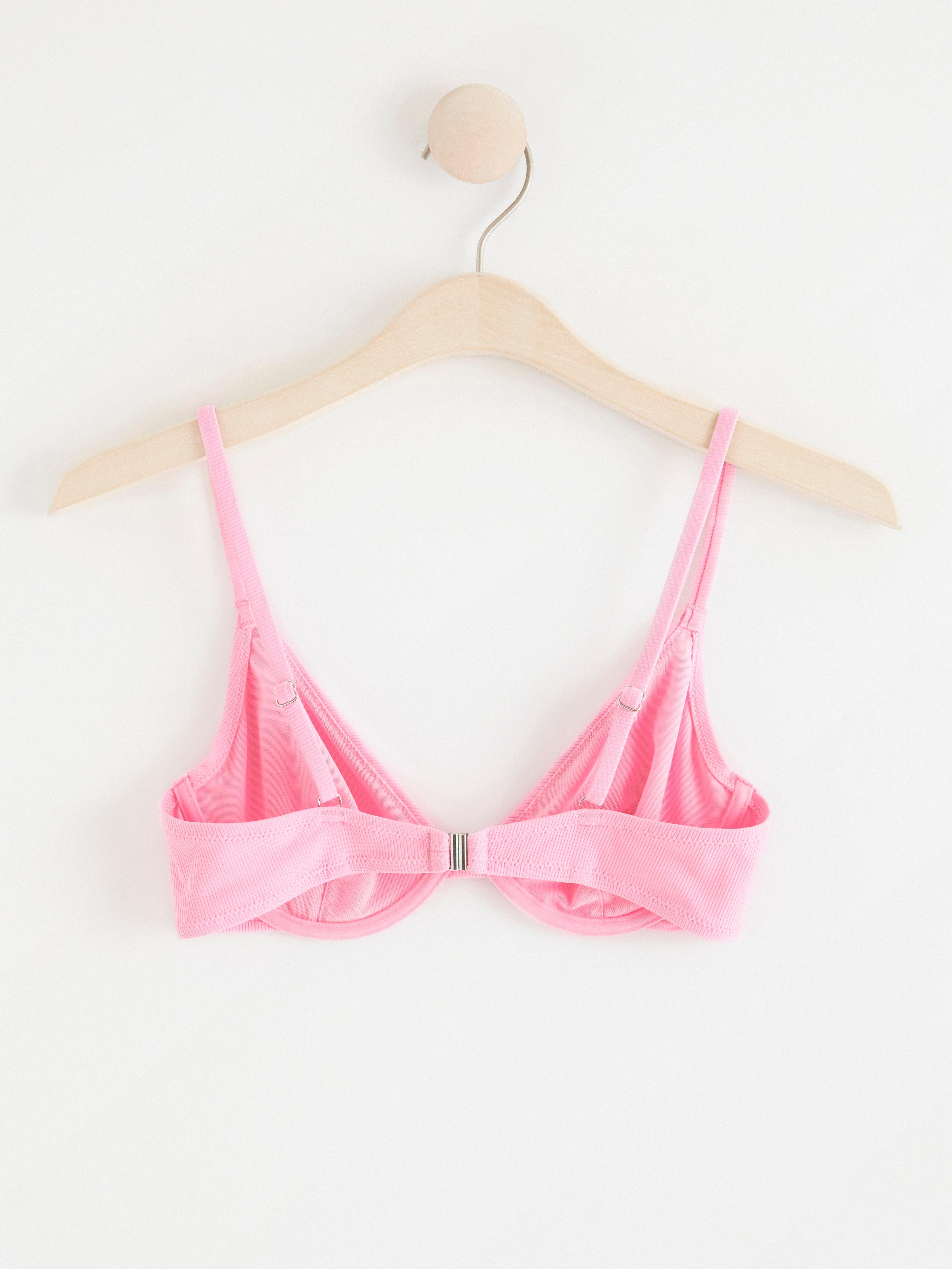 Bygel-bh - Underkläder - Rosa