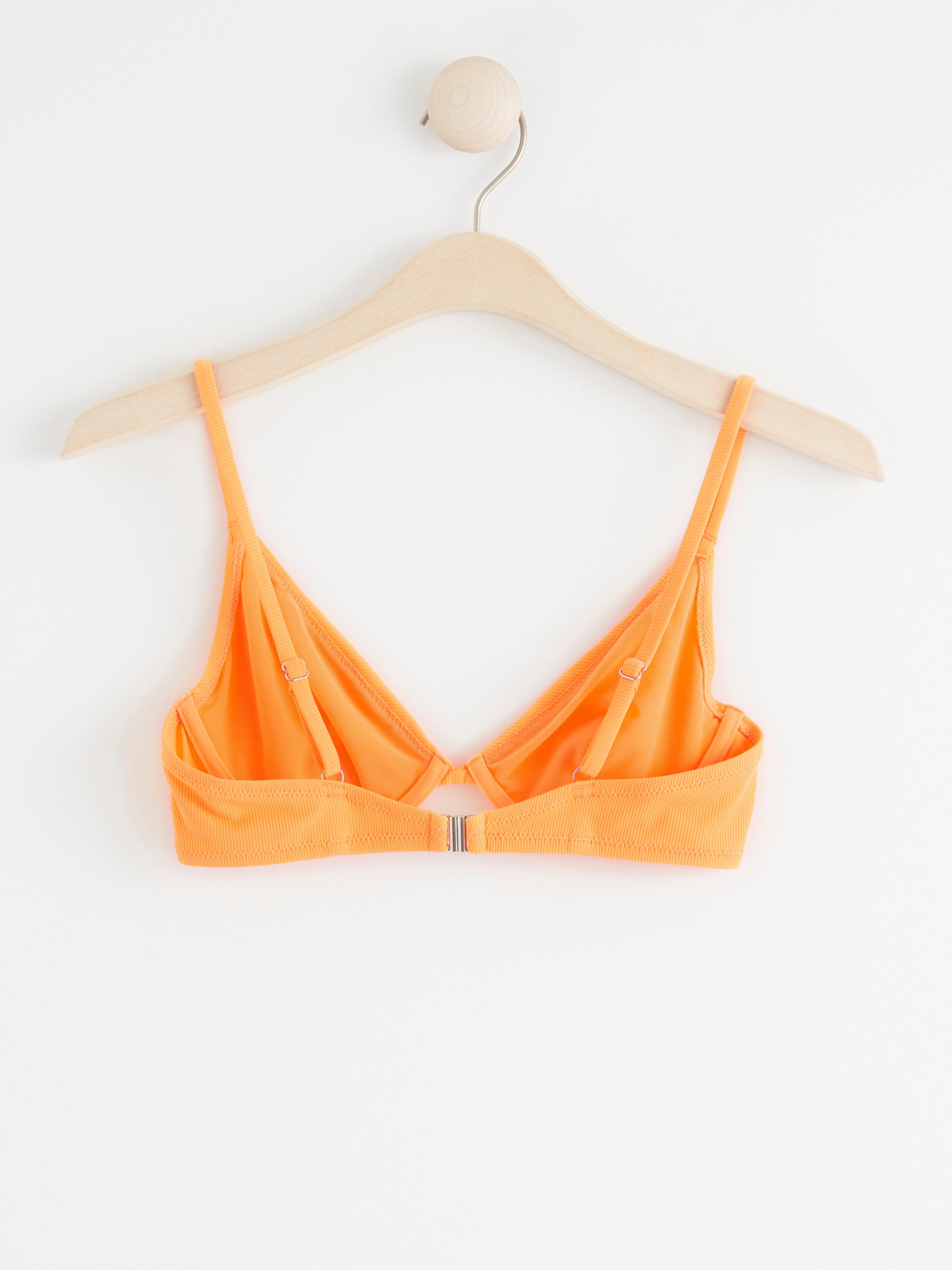Wire Bra - Lingerie - Orange