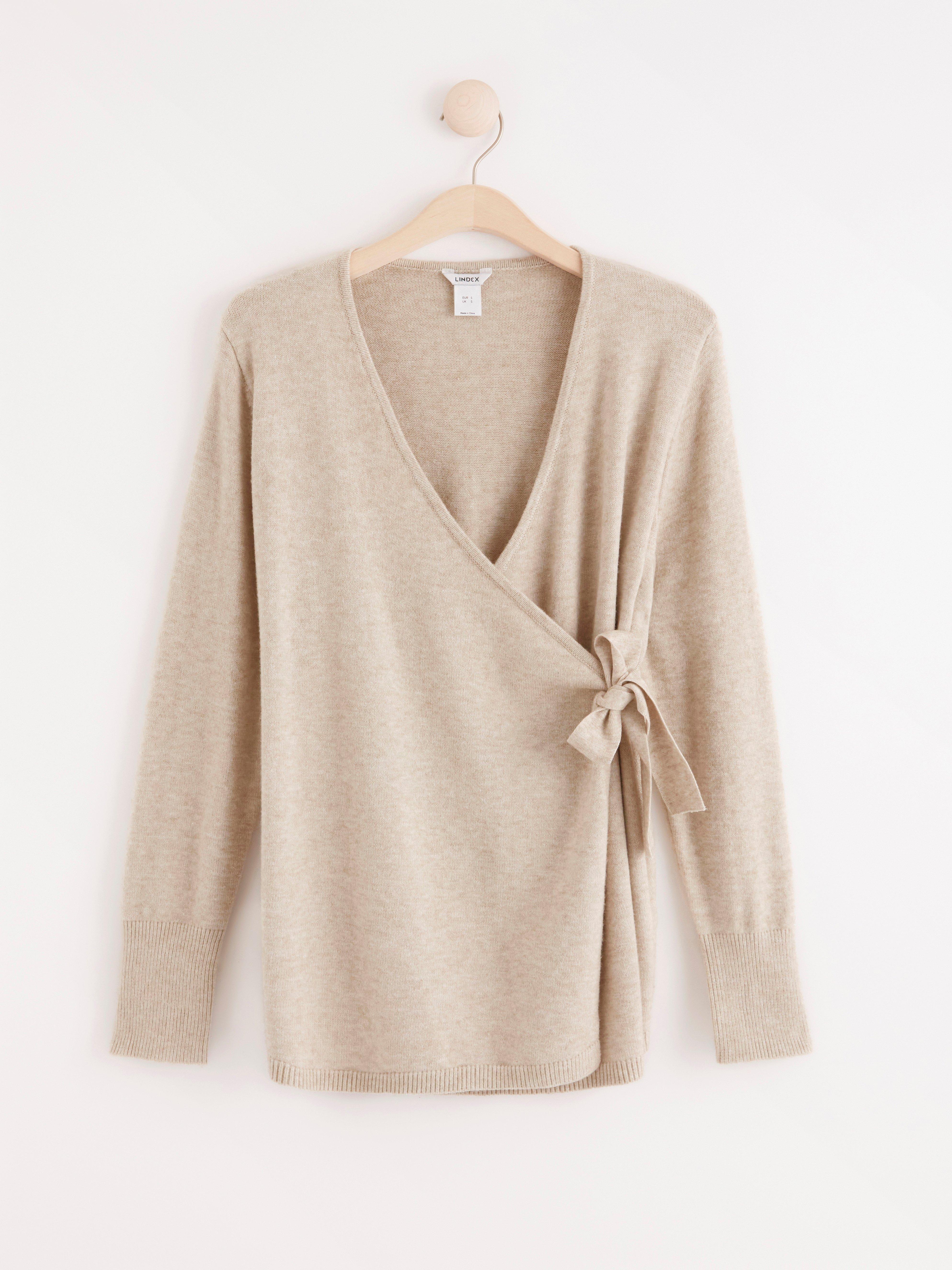 Tröja - Dam - Beige