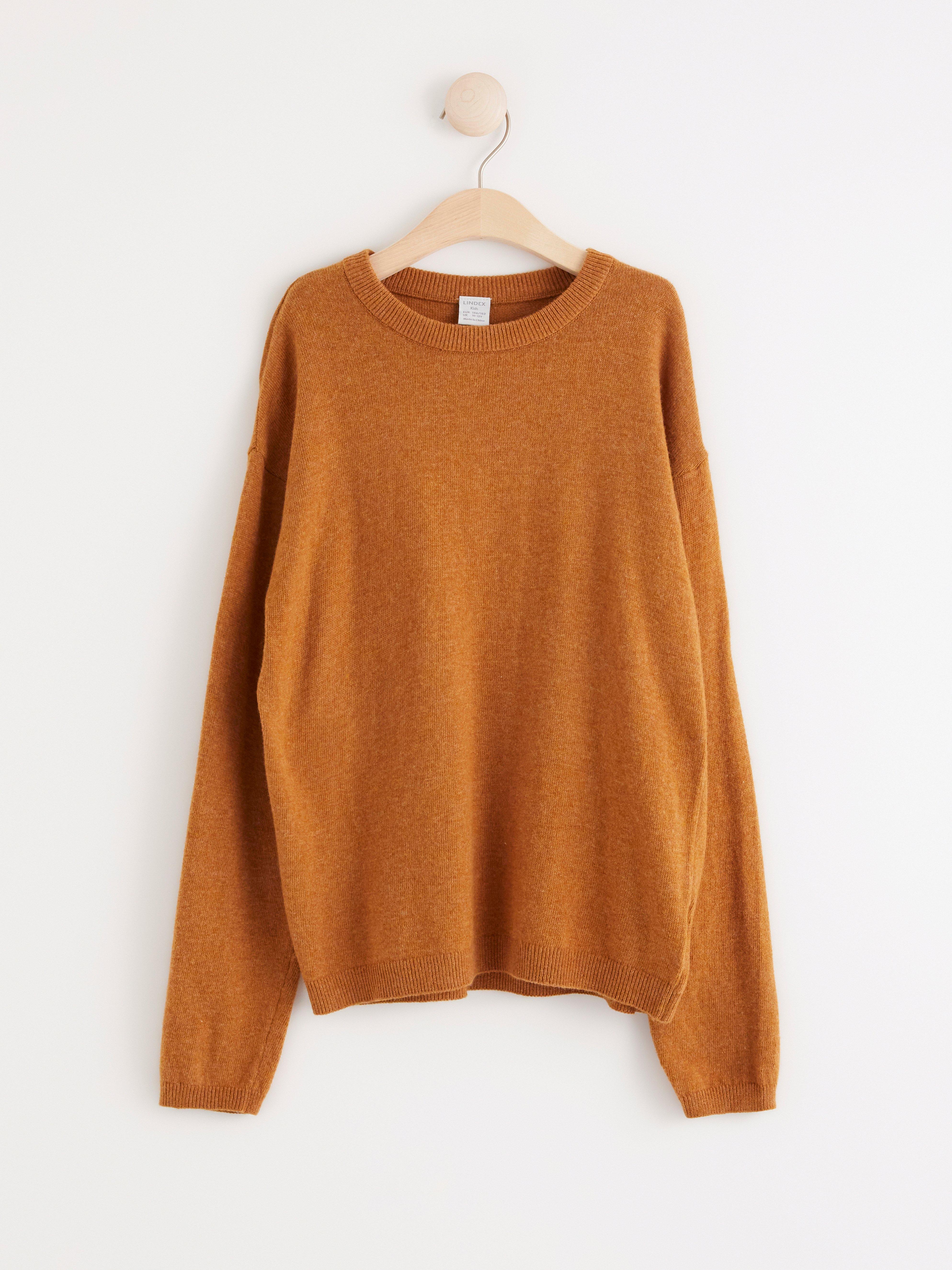 Pusero - Lapset - Ruskea