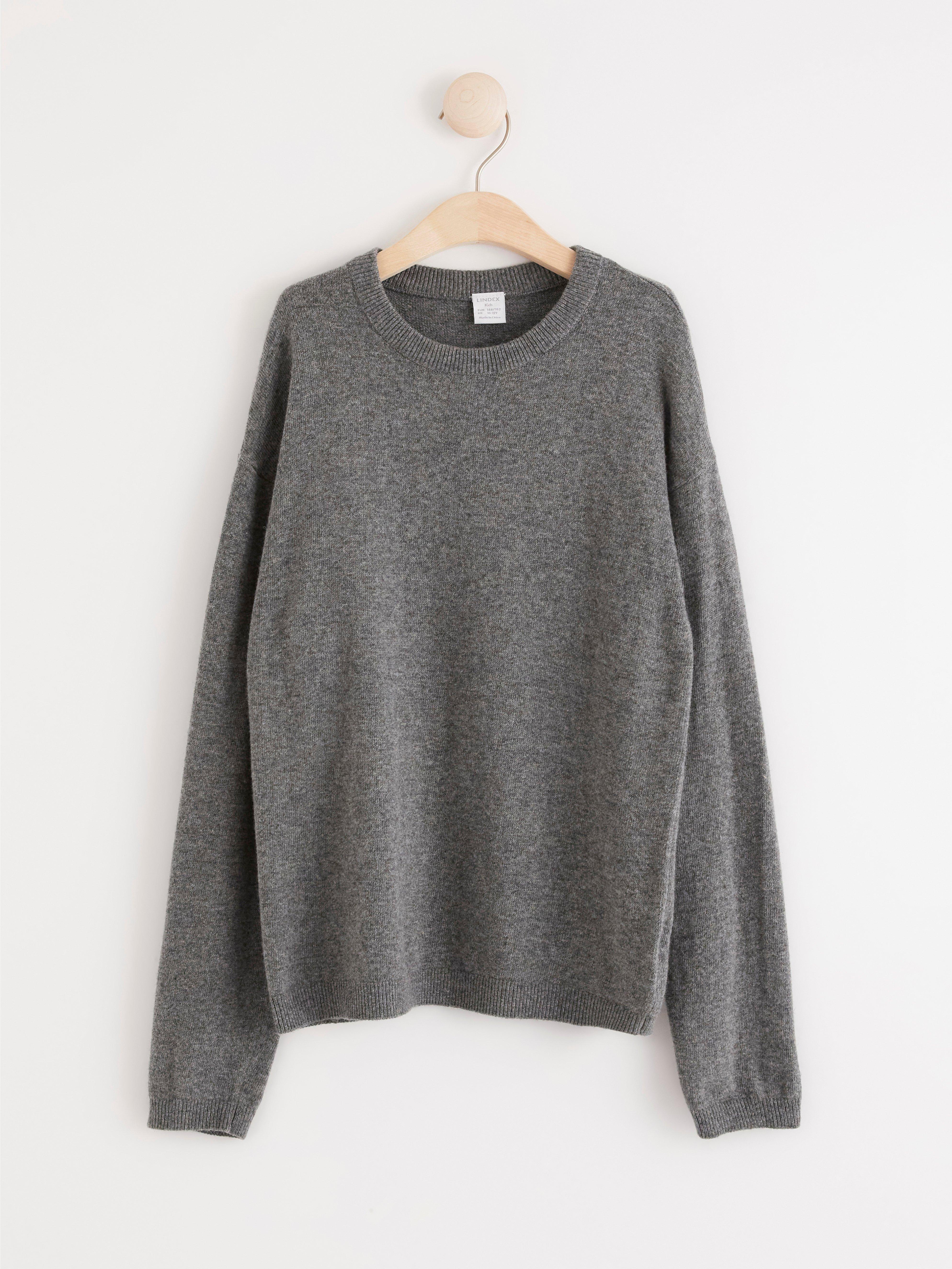 Pusero - Lapset - Harmaa